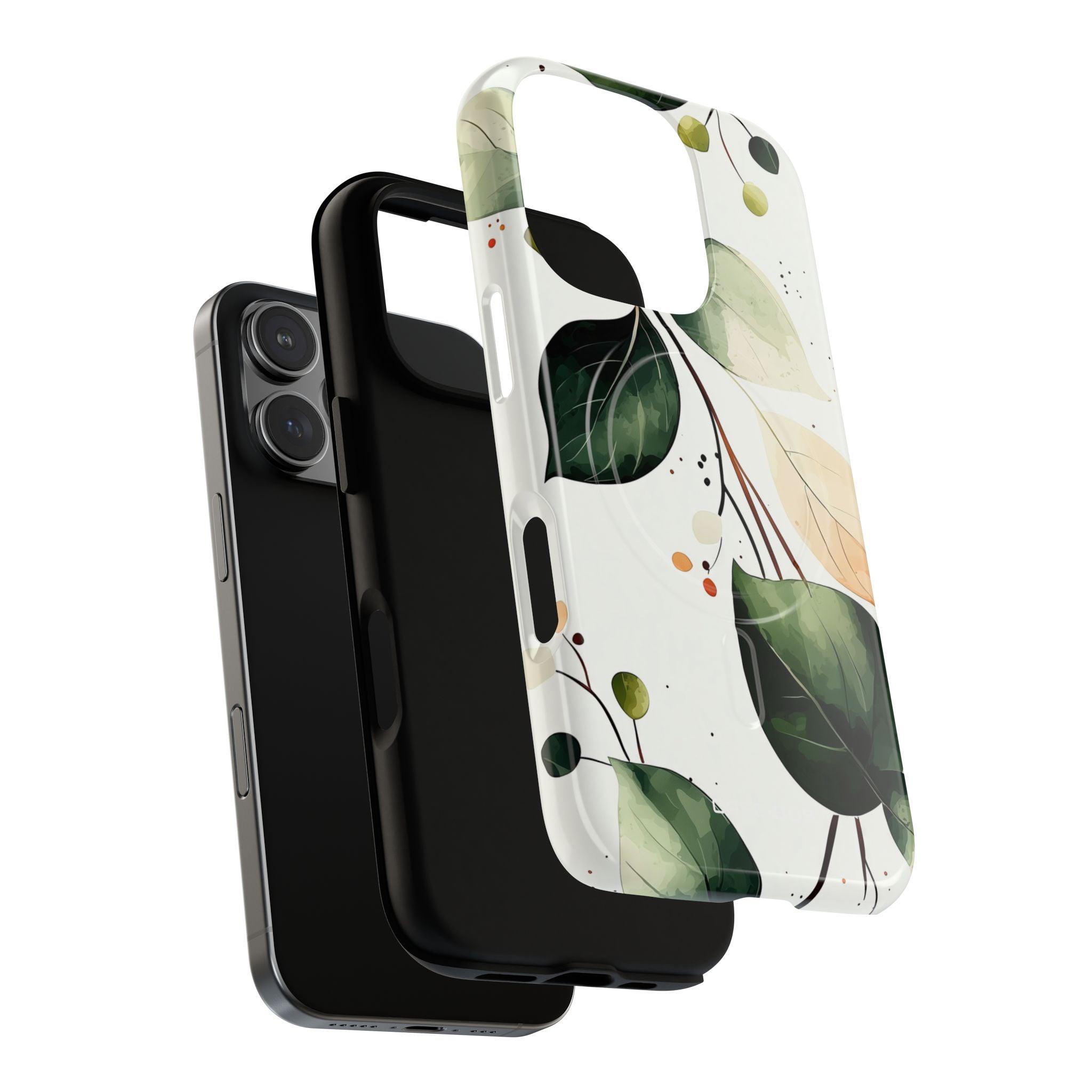 Greenberry Branch iPhone 16 Pro Case - Tough+