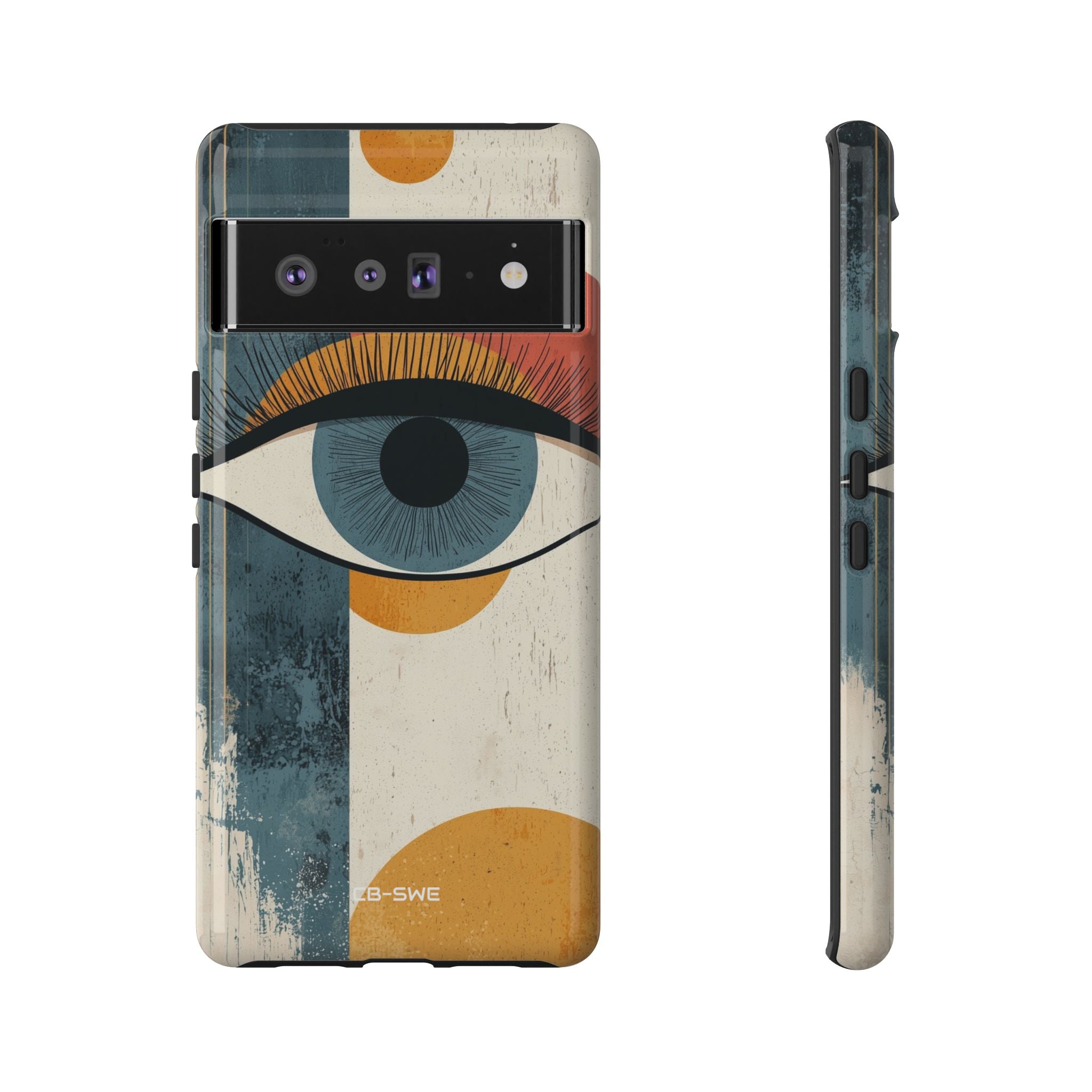 Eye Catches Light - Google Pixel Case