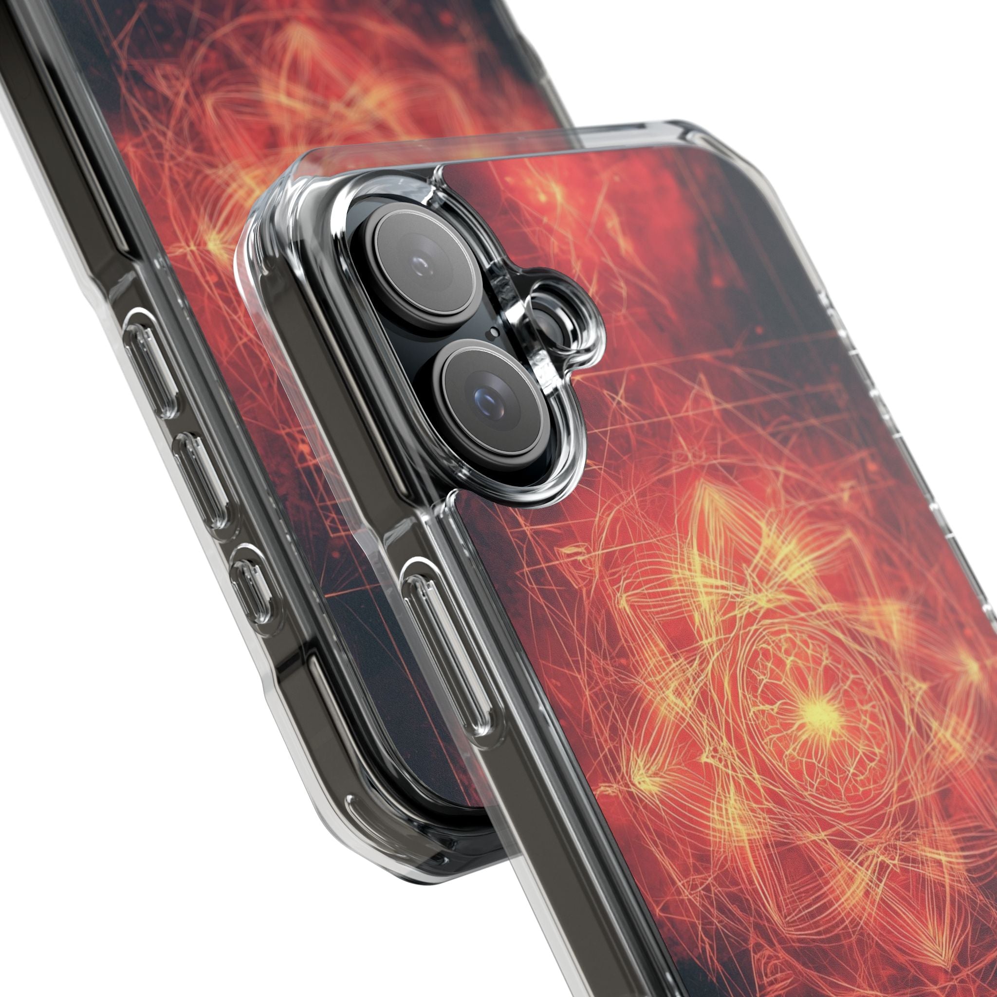 Radiant Mandala iPhone 16 Plus Case - Impact