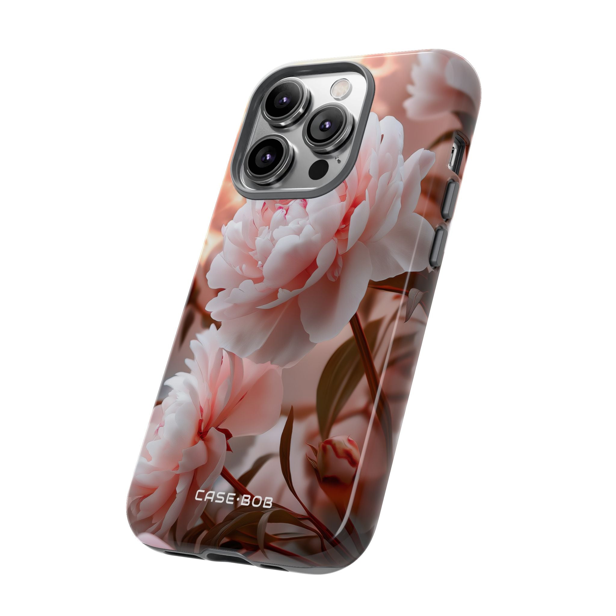 Peony Moonlight iPhone 14 Pro Case - Tough