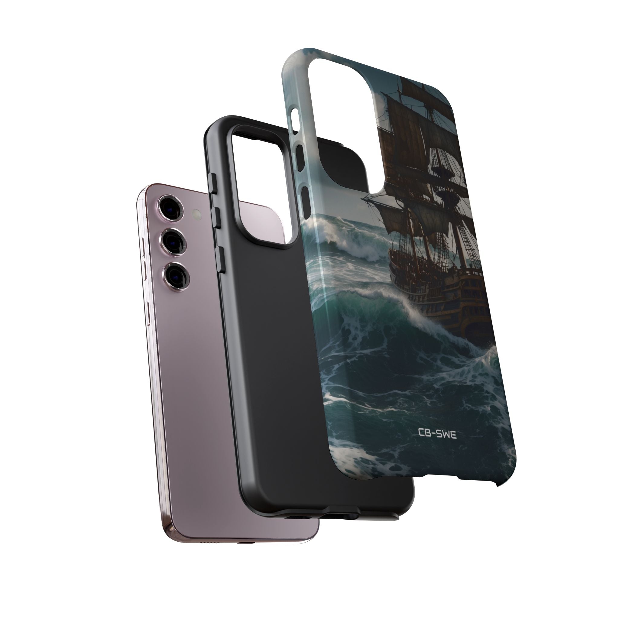 Ship Faces Waves - Samsung Case