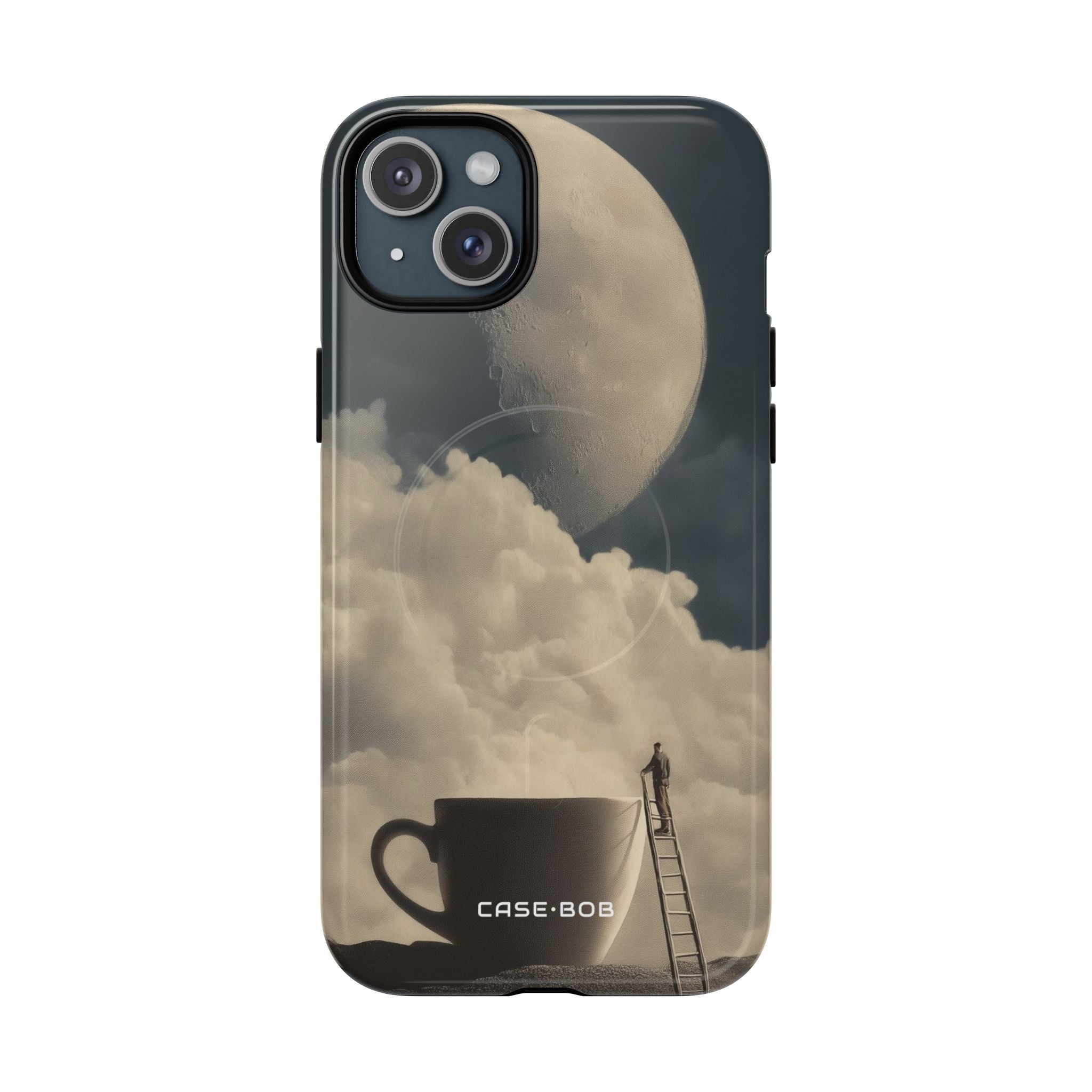 Moonlit Cup iPhone 15 Plus Case - Tough+