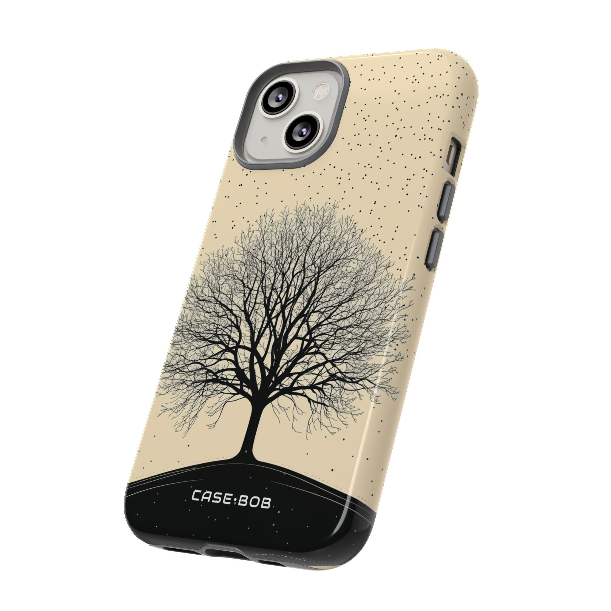 Silent Branches iPhone 14 Case - Tough