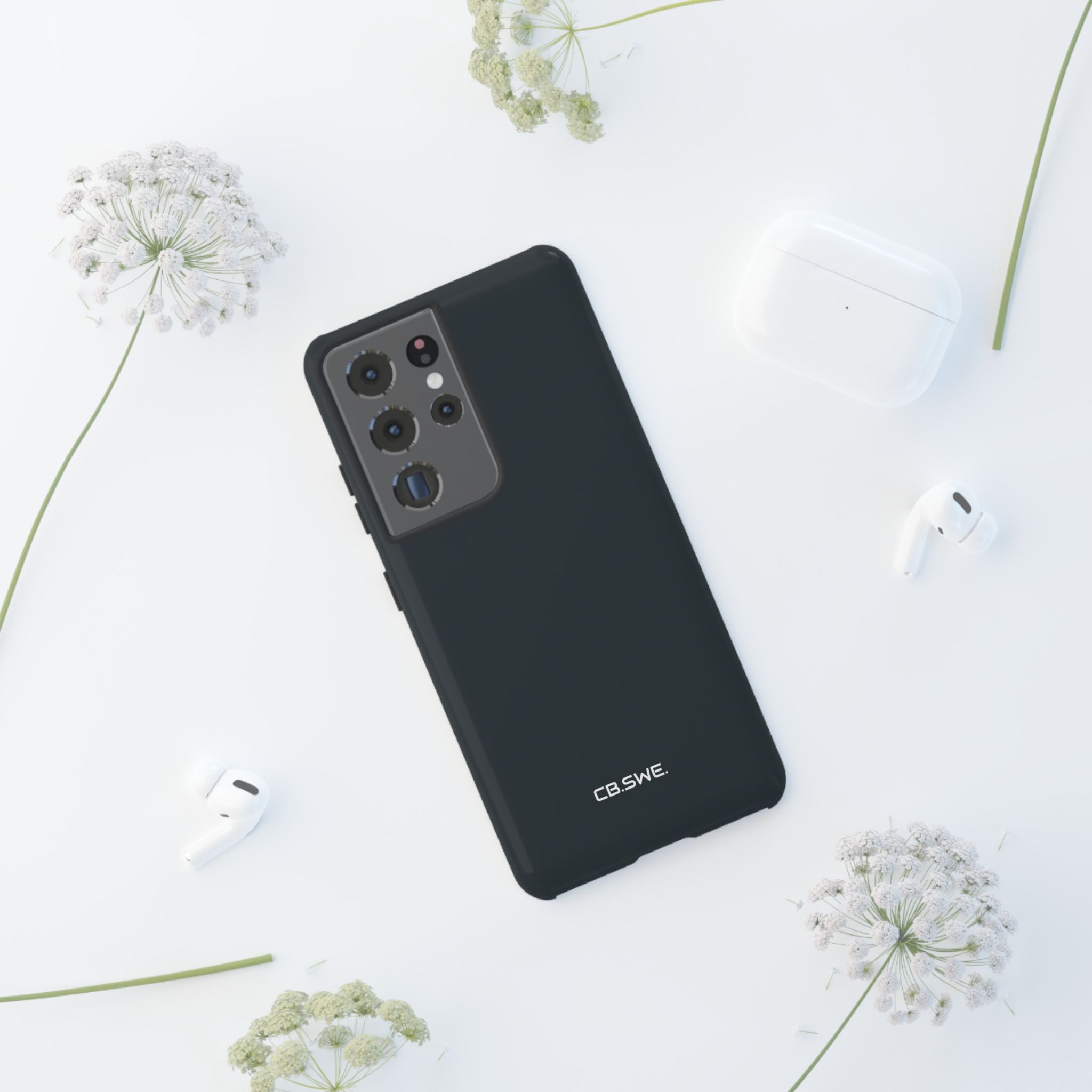 Gunmetal Samsung Case - Tough