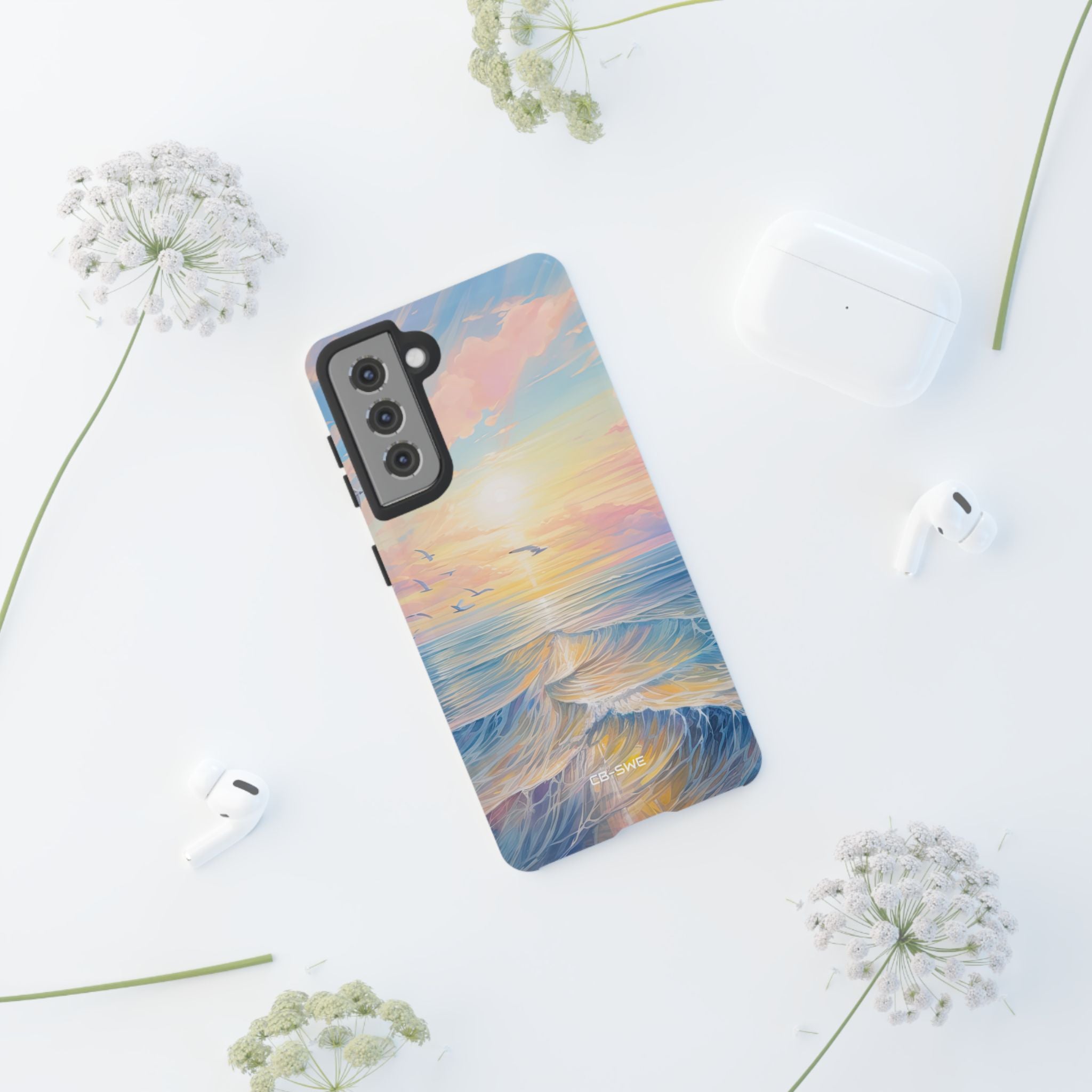 Gentle Waves Embrace - Samsung Case