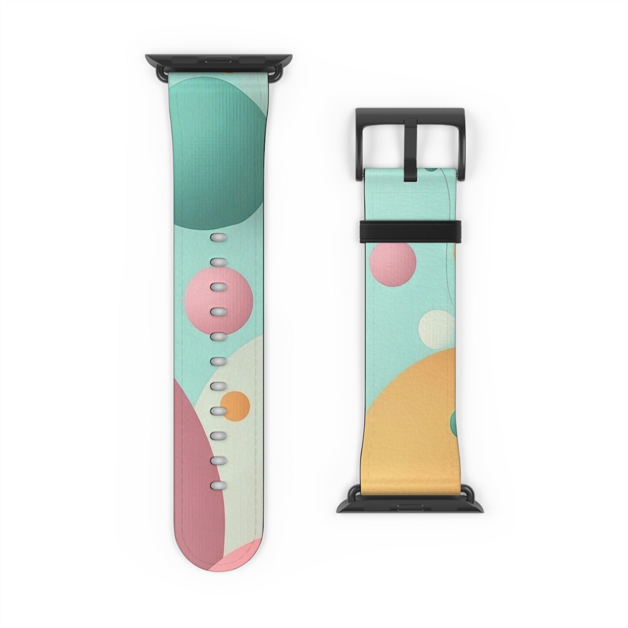 Pastelirenkaiden virta - Kellonranneke