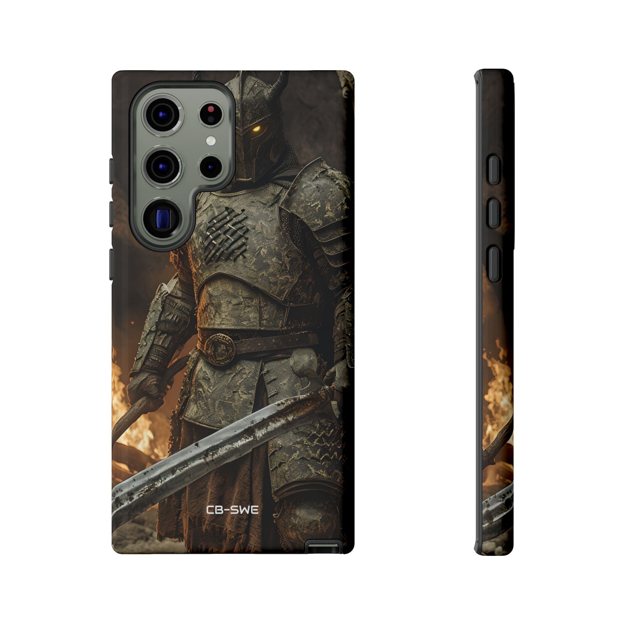 Mystic Warrior's Gaze - Samsung Case