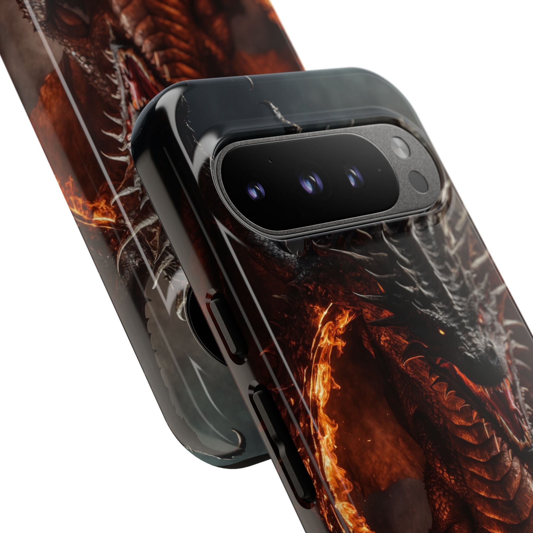 Fiery Dragon Roars - Google Pixel Case