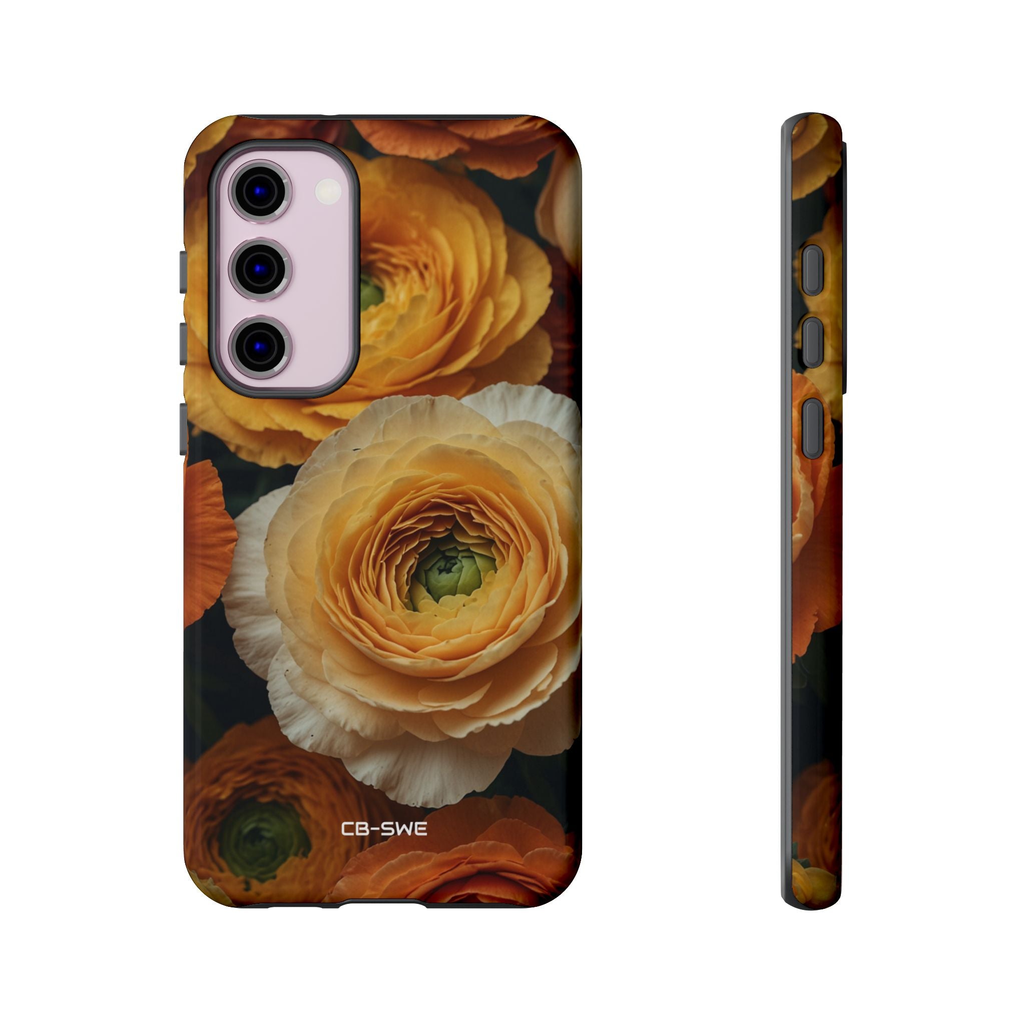 Floral Layers Unfold - Samsung Case
