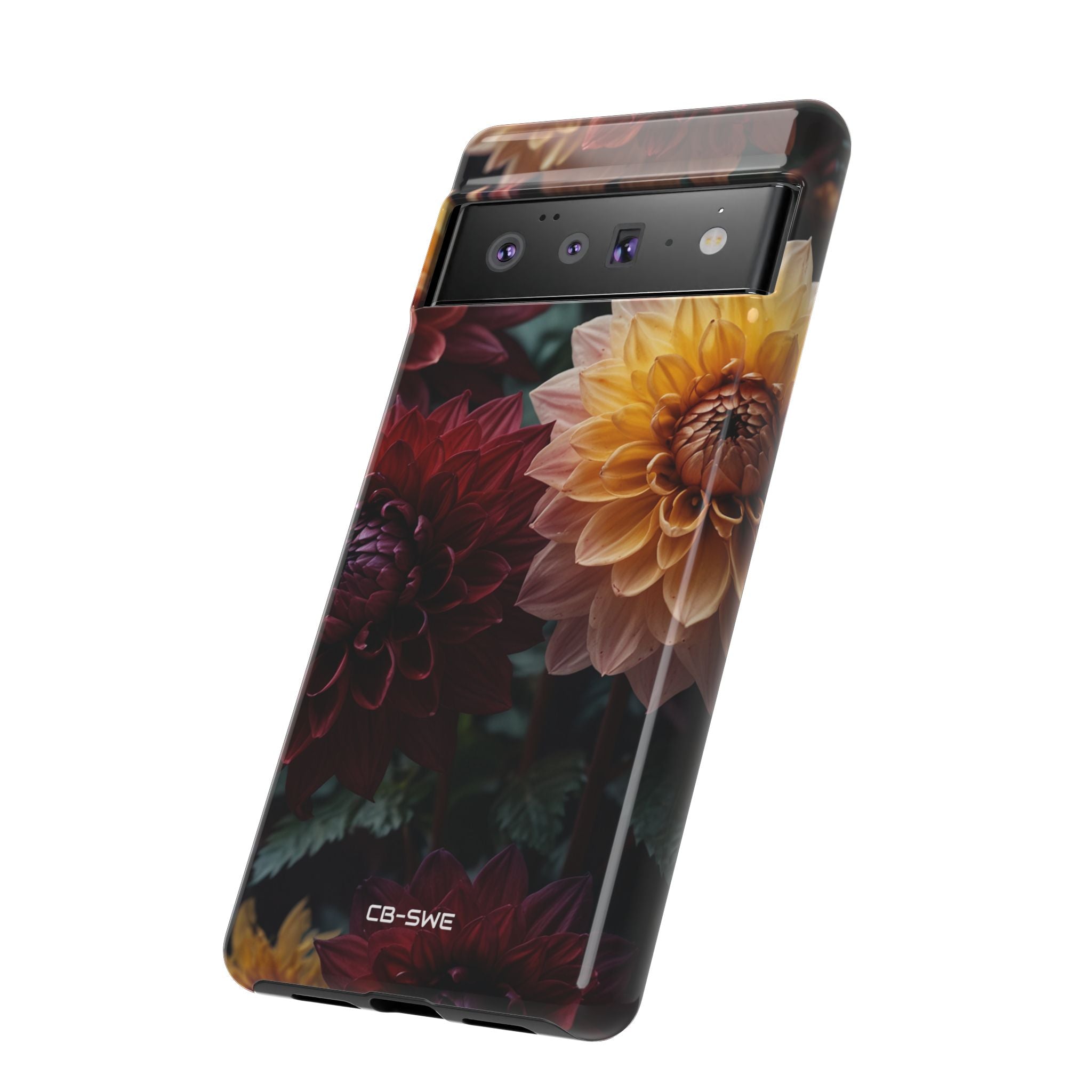 Dahlias Burst Bright - Google Pixel Case