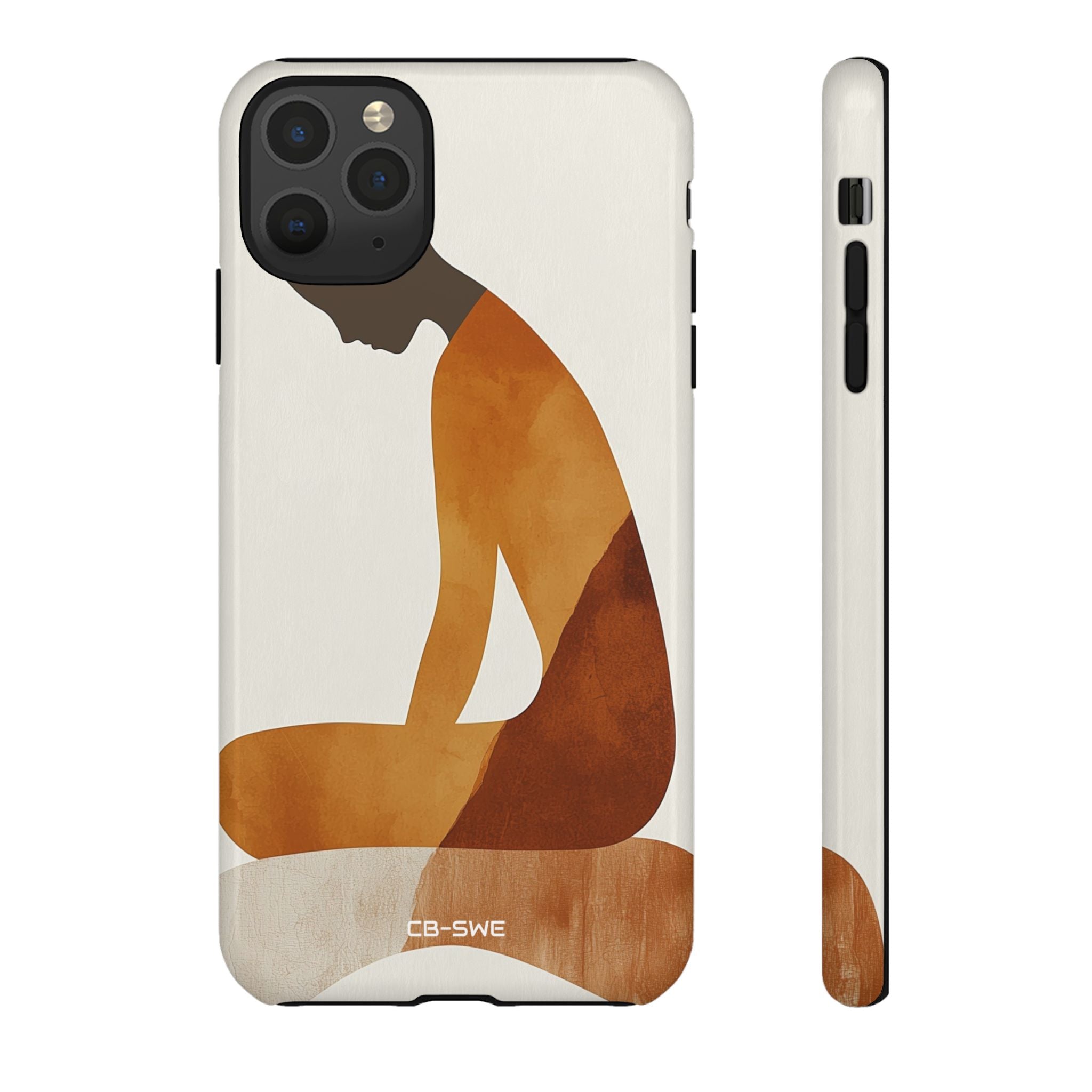 Silhouette Reflects Emotion - iPhone Case