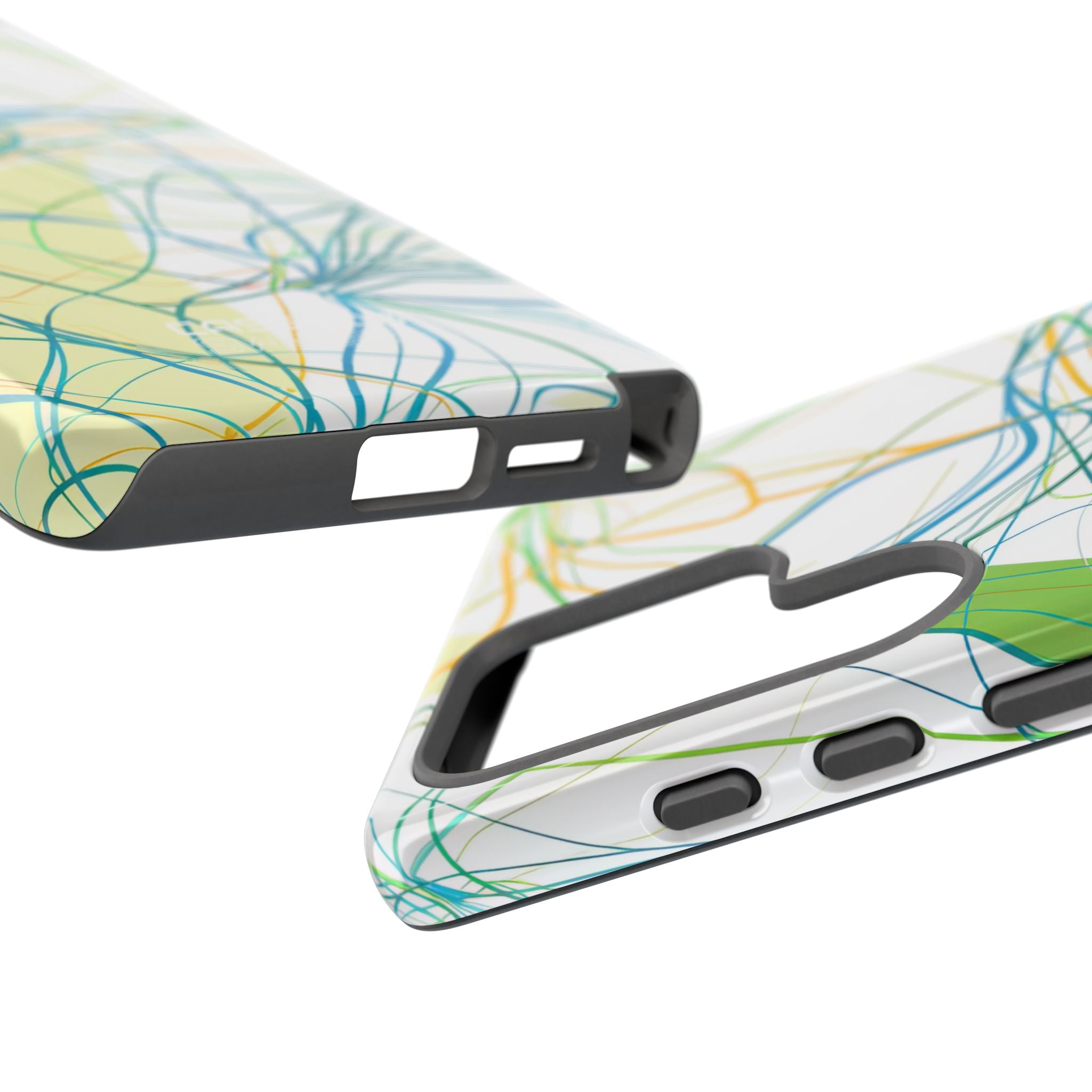 Correnti del fiume che si intrecciano Samsung S25 - Tough
