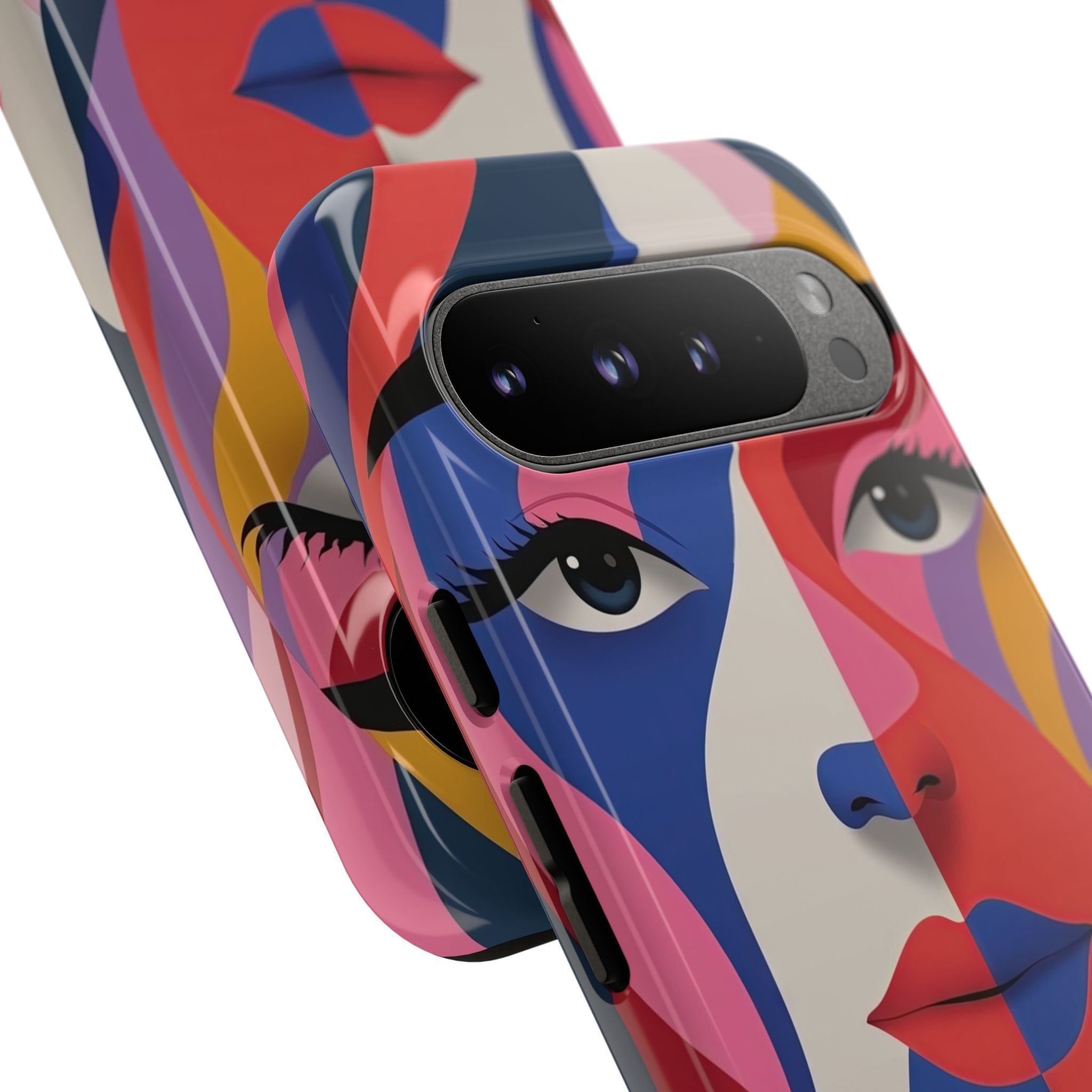 Color Swirls Embrace - Google Pixel Case
