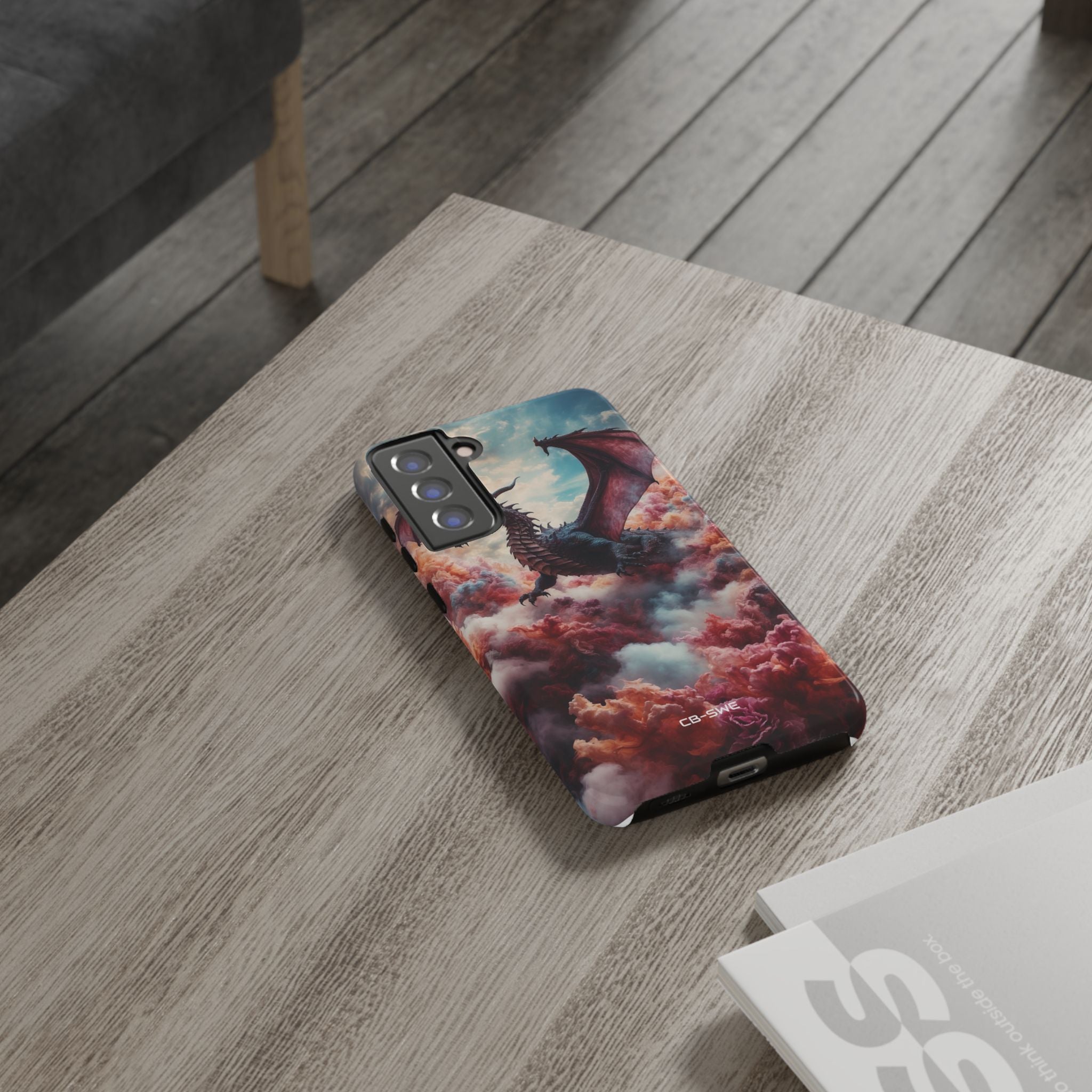 Soaring Dragon Thrills - Samsung Case