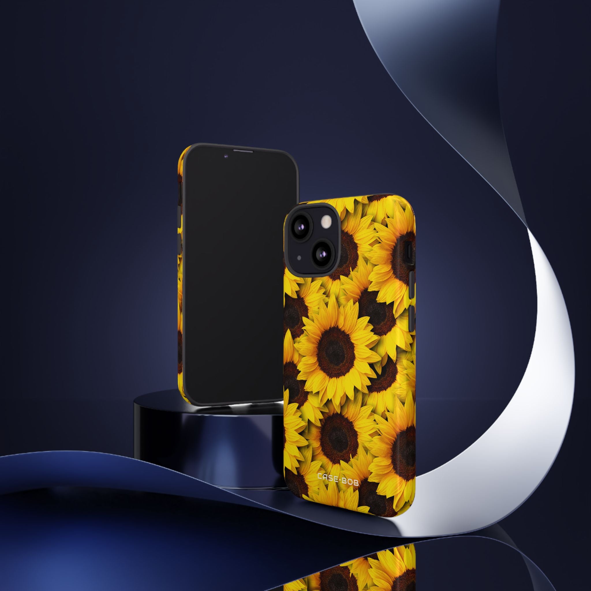 Sunflower Glow iPhone 13 Mini Case - Tough