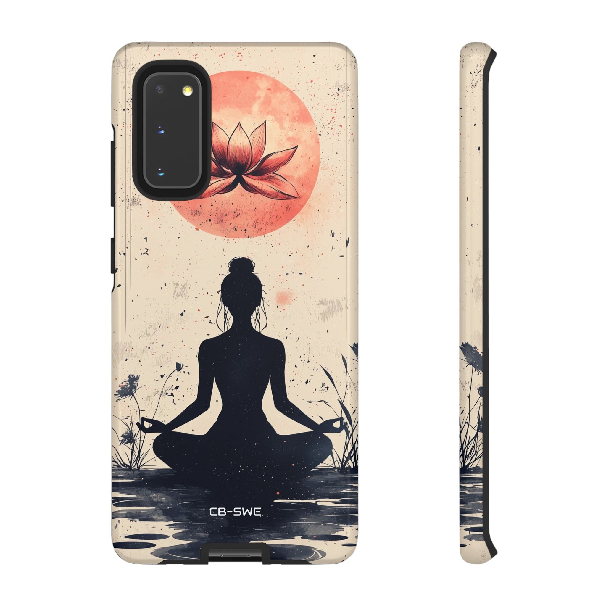 Lotus Blossoms Calm - Samsung Case