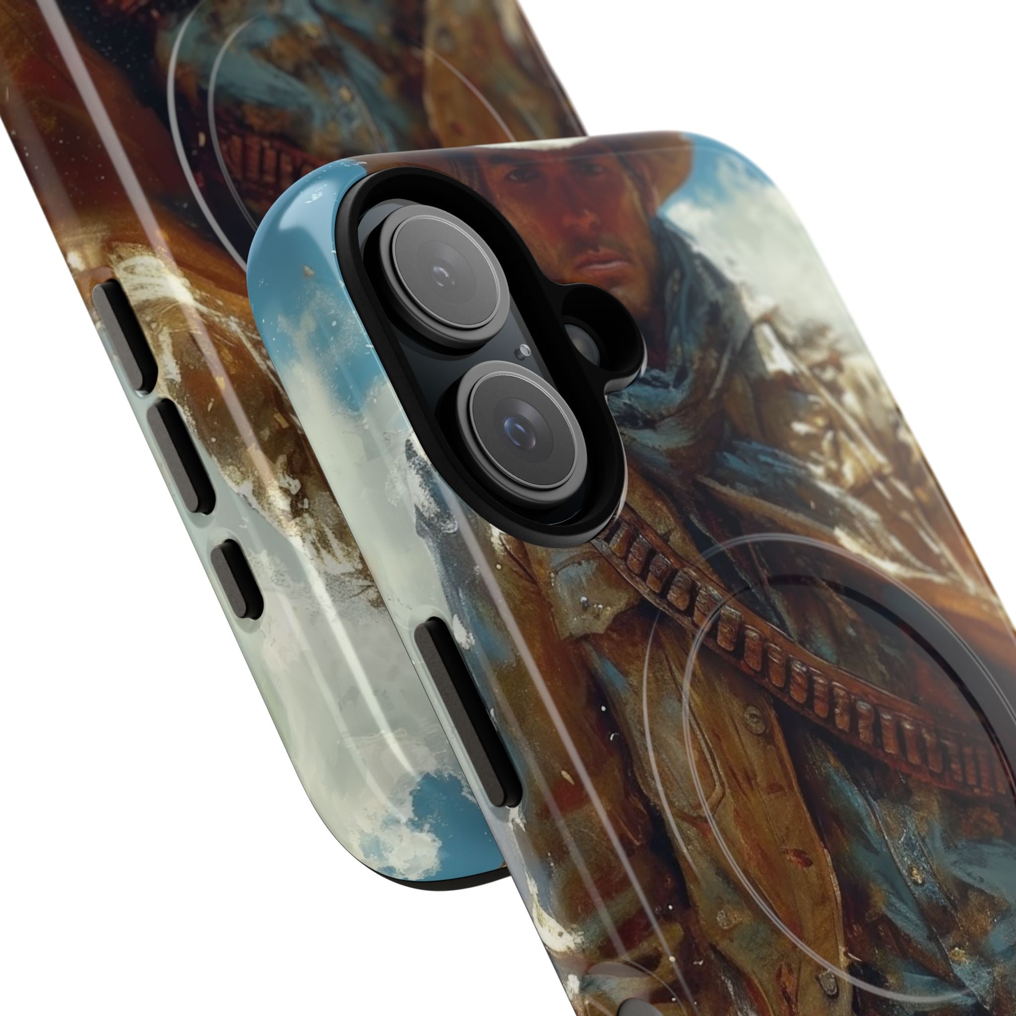 Western Horizon Rider iPhone 16 - Tough+