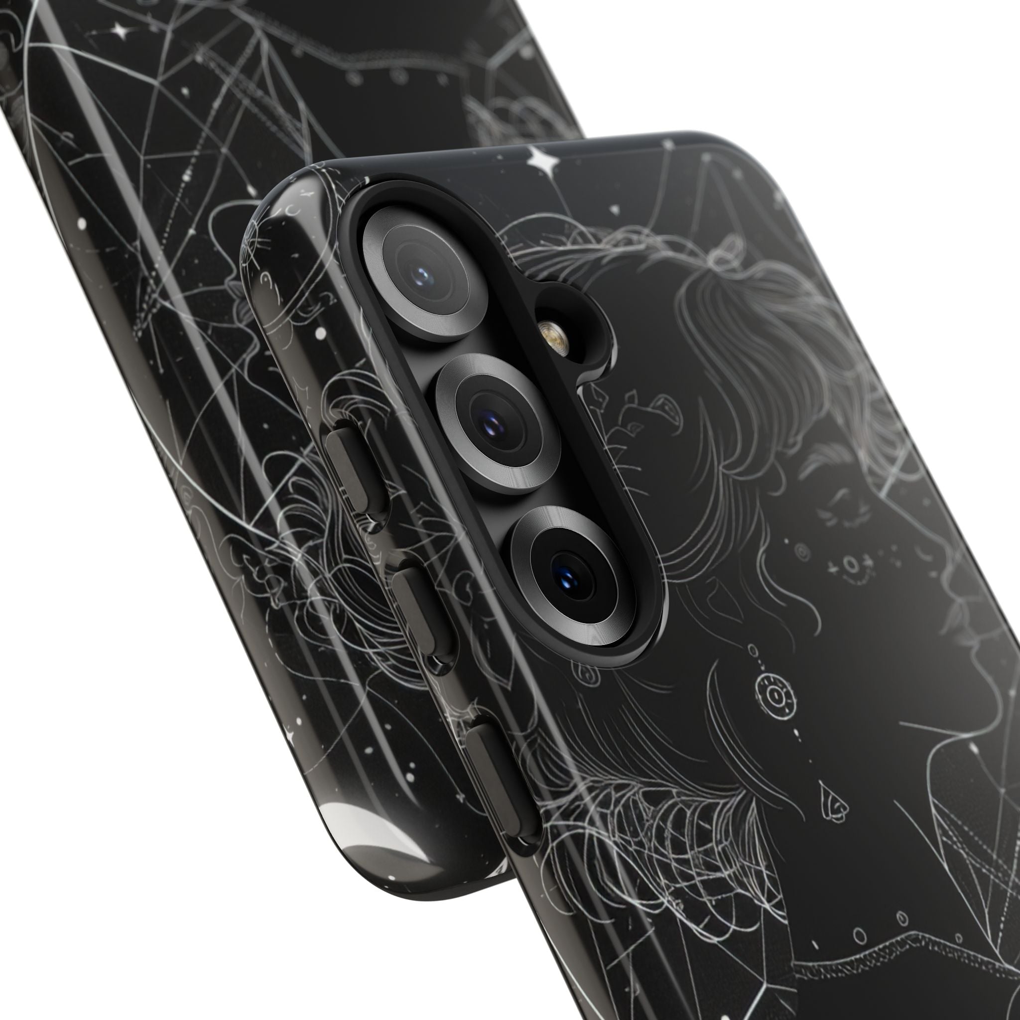 Silhouette Fioritura Celestiale Samsung S25 - Tough