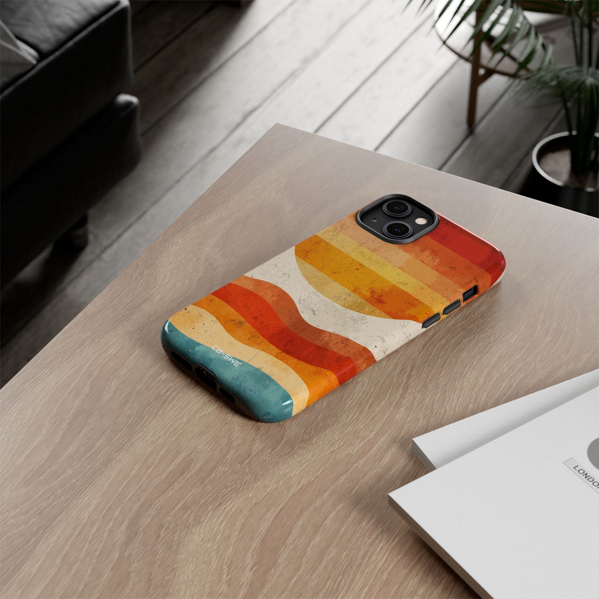 Sun Glows Above - iPhone Case