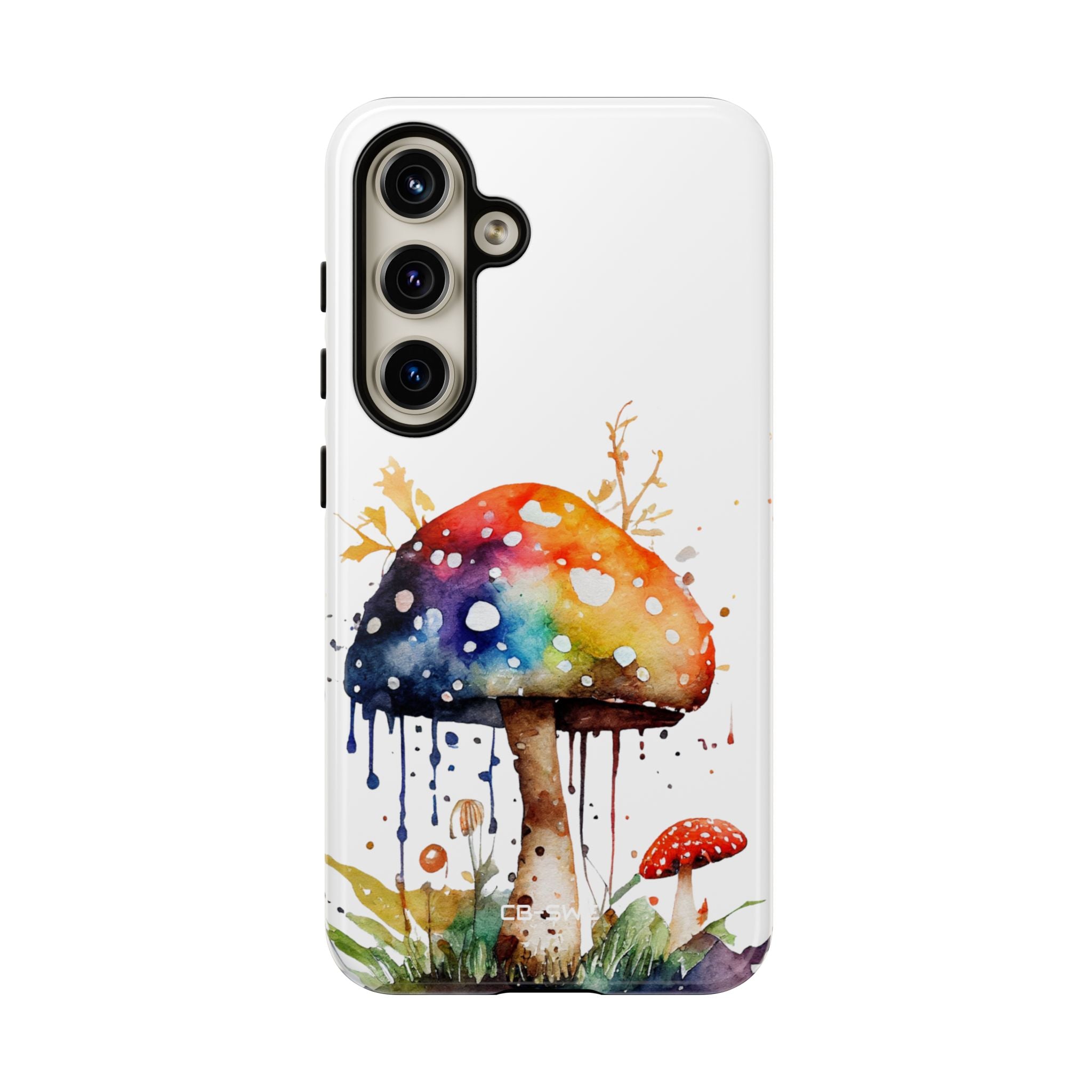 Rainbow Mushroom Dream - Samsung Case