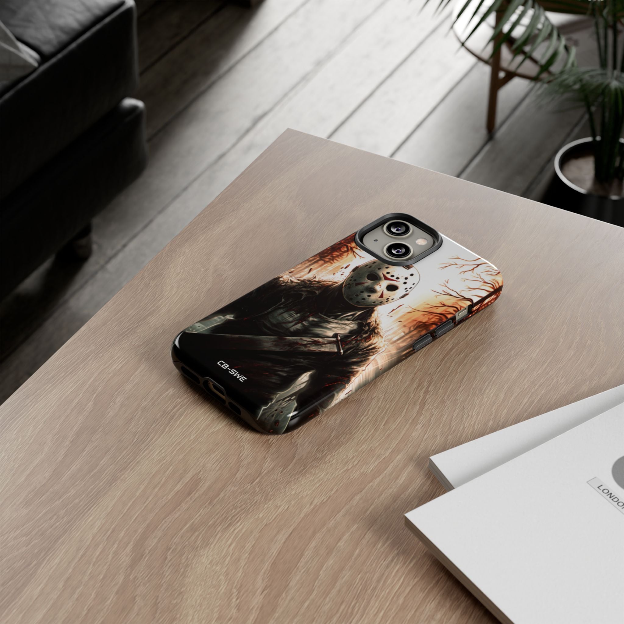 Nightmare Stalks Forest - iPhone Case
