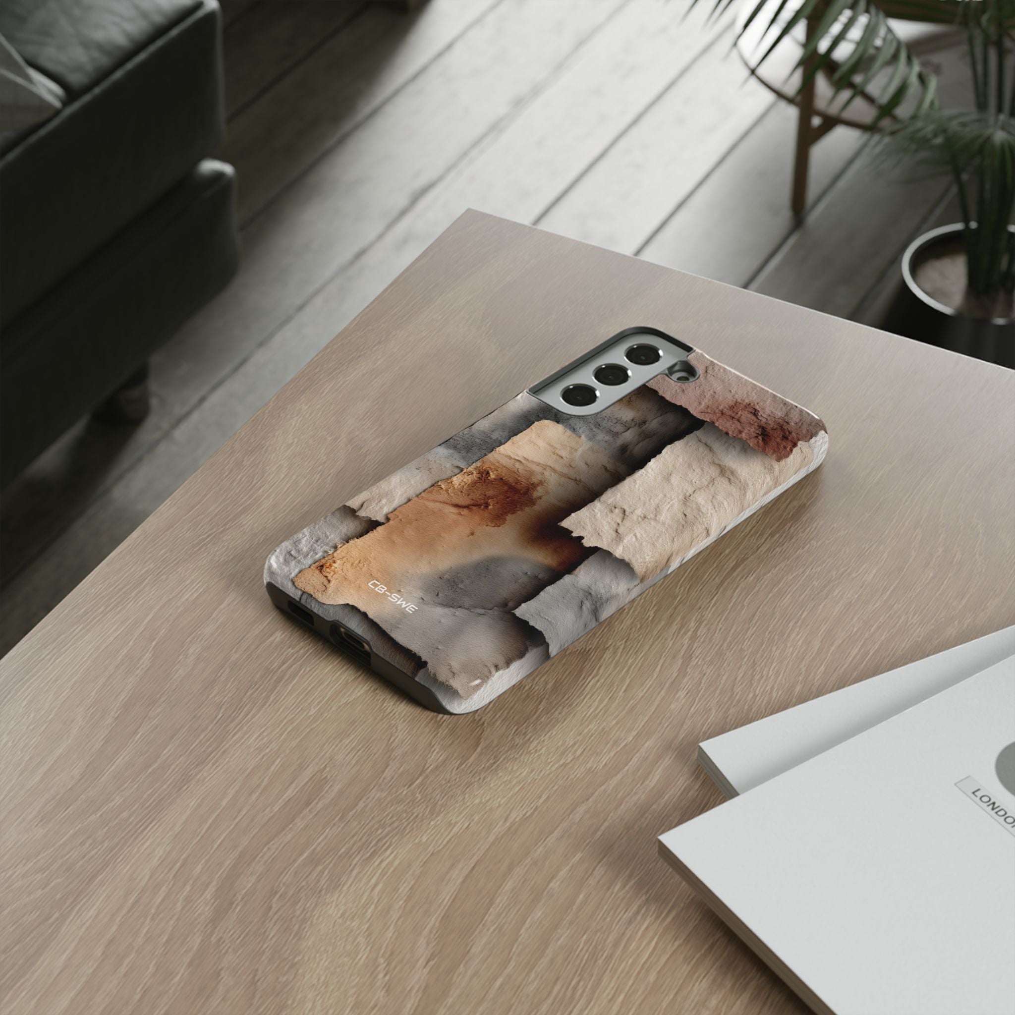 Paper Layers Dance - Samsung Case