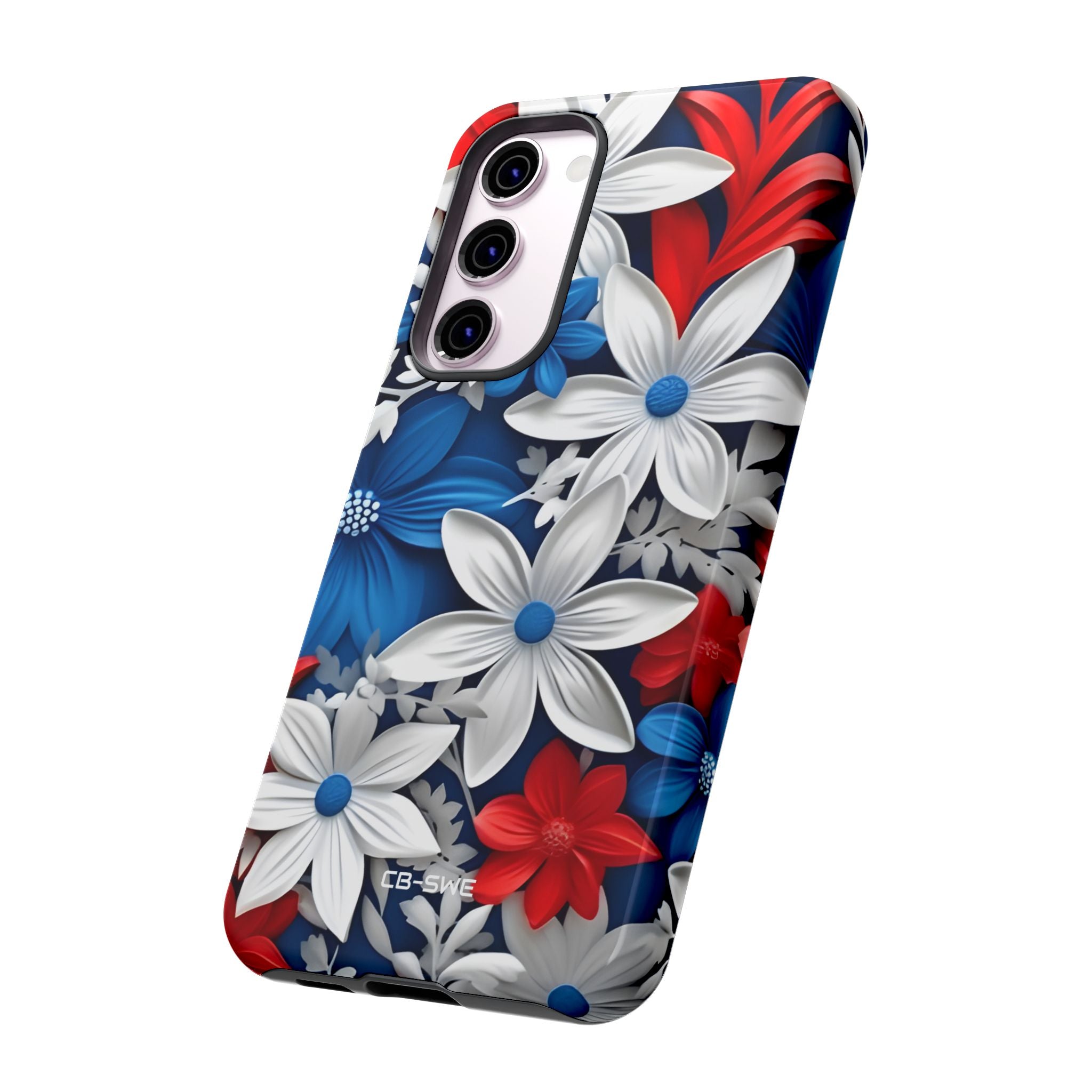 Floral Sculpture Blooms - Samsung Case