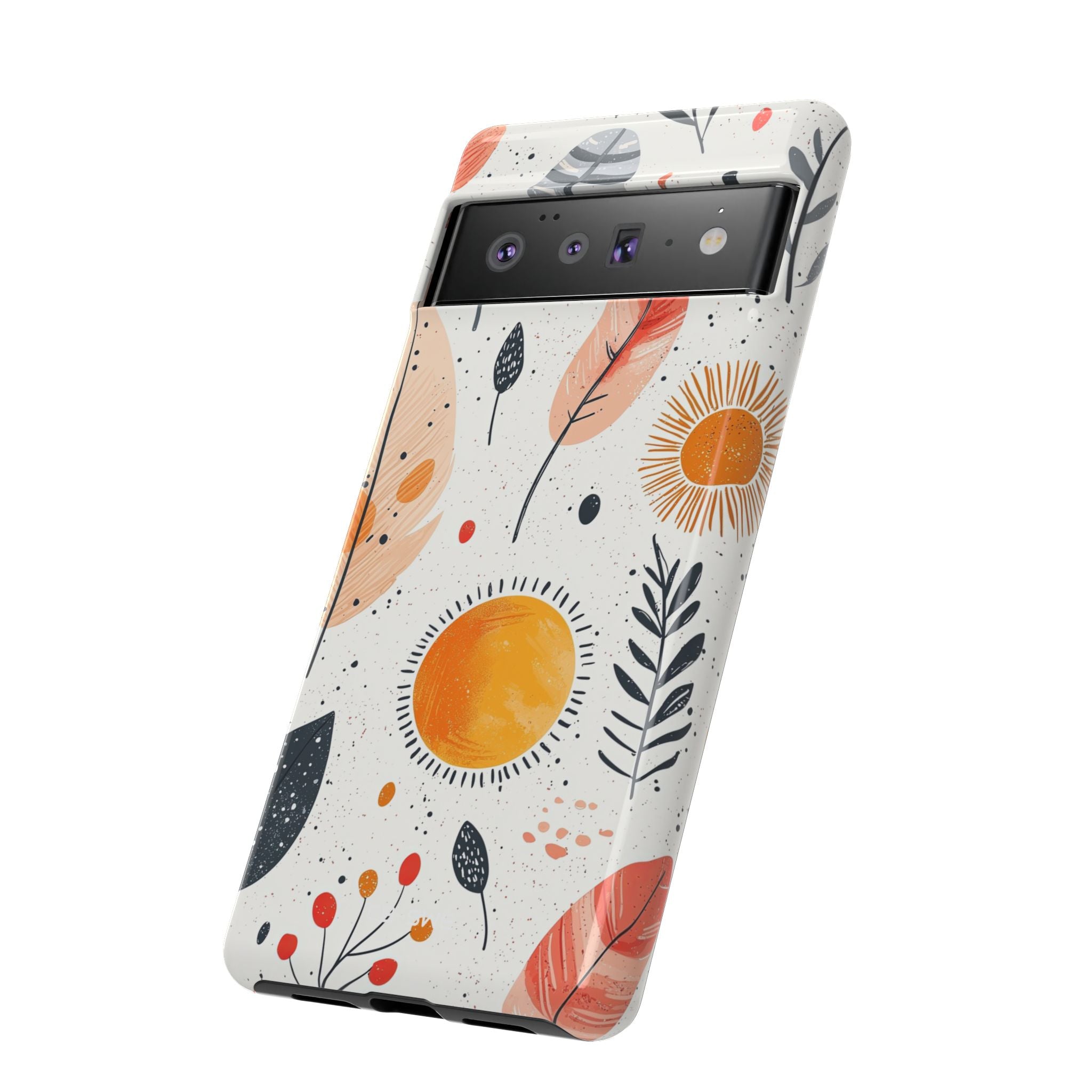 Sunlight Kisses Leaves - Google Pixel Case