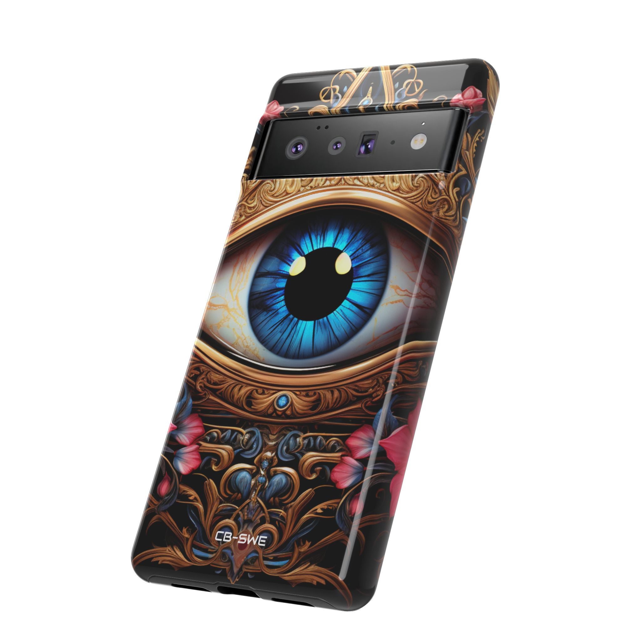 Royal Eye Garden - Google Pixel Case