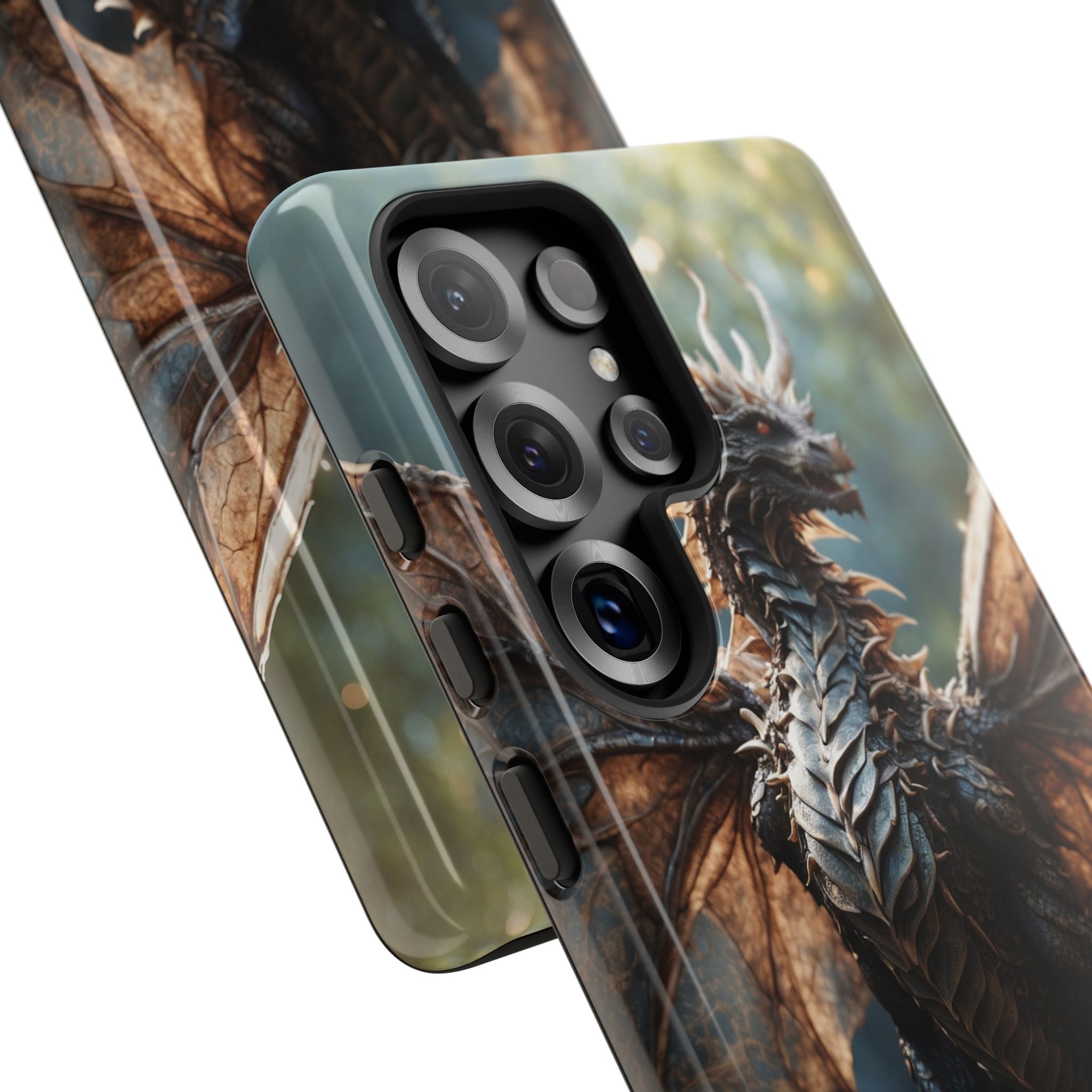 Majestic Dragon Glows - Samsung Case