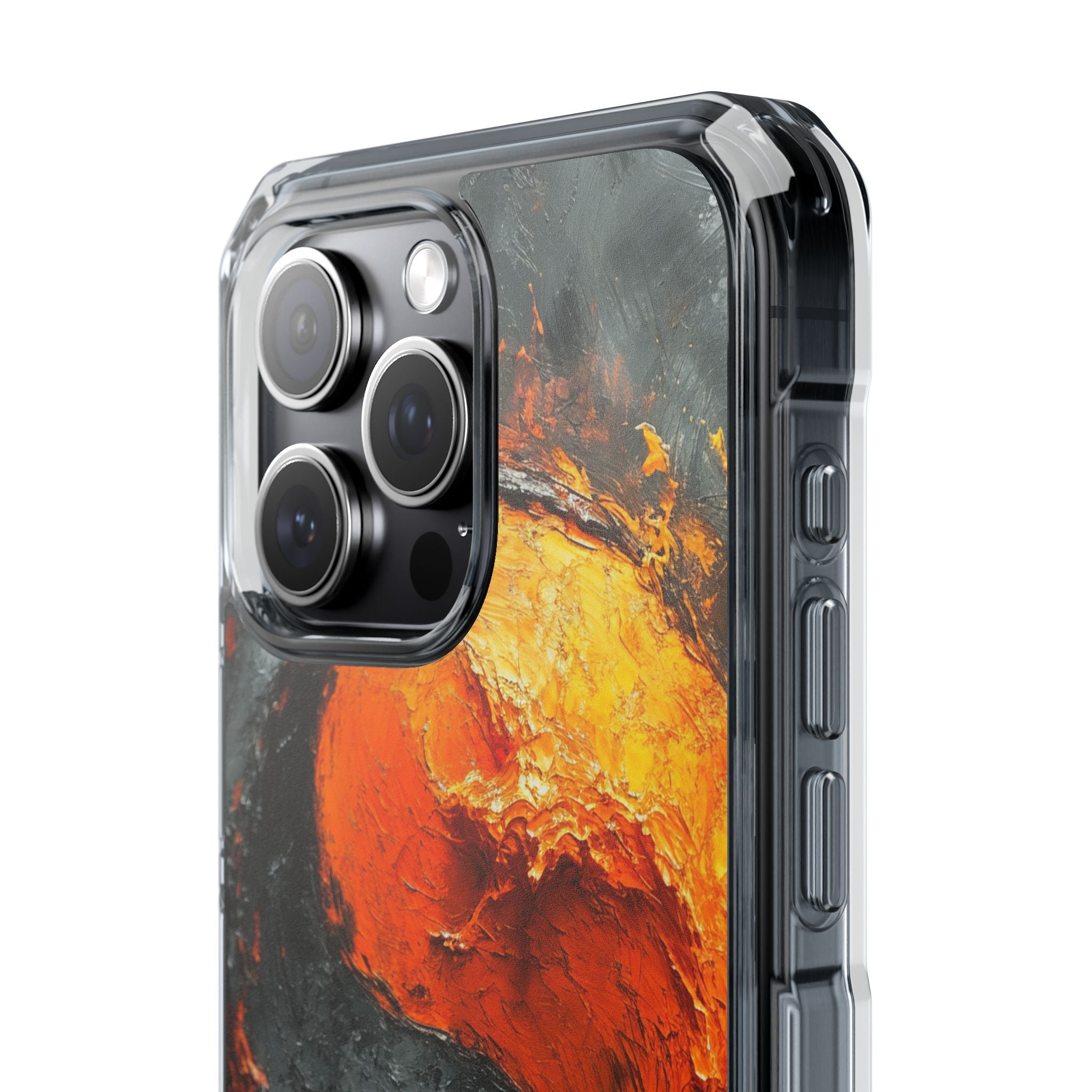 Molten Yin-Yang iPhone 15 Pro Max Case - Impact