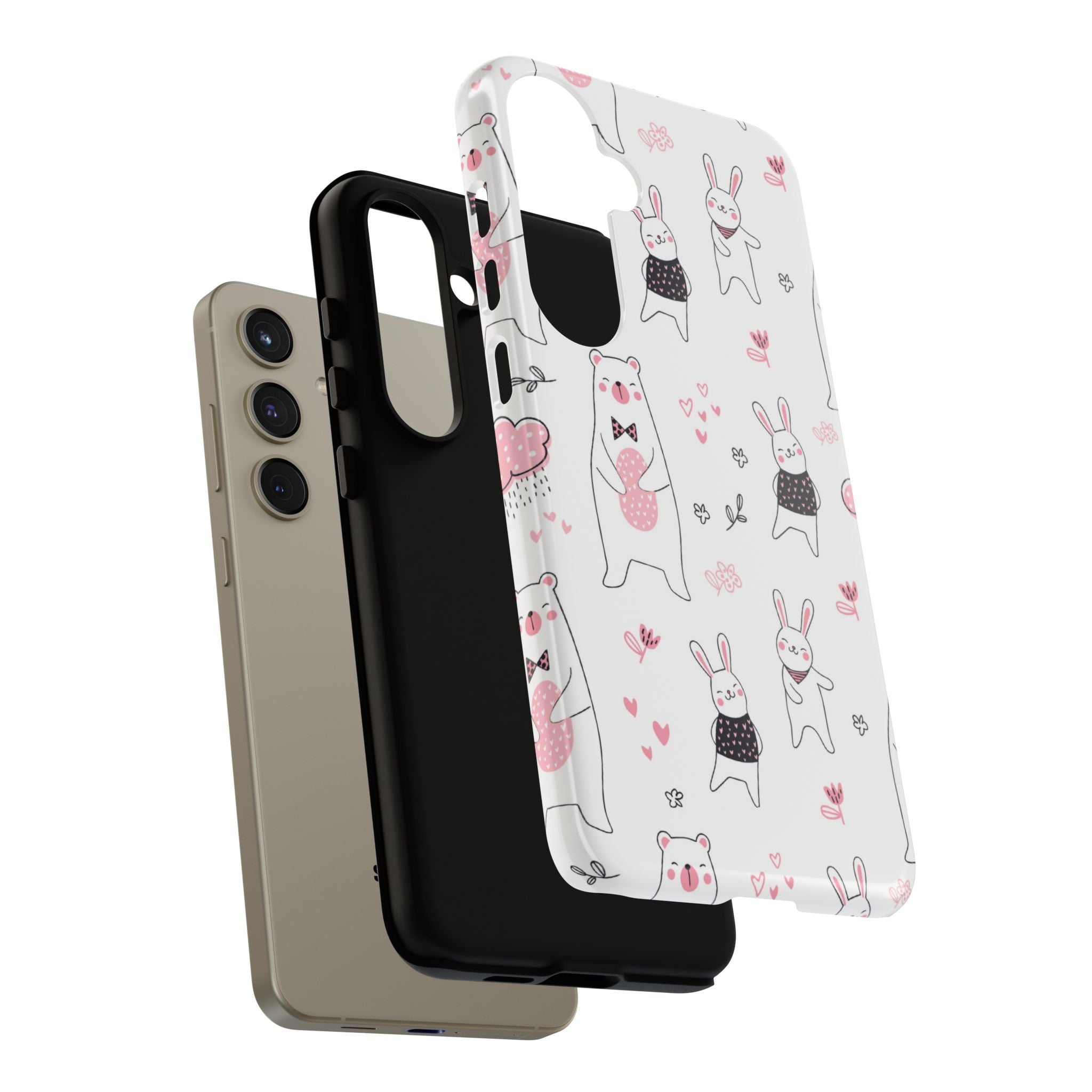 Bears Dance Playfully - Samsung Case