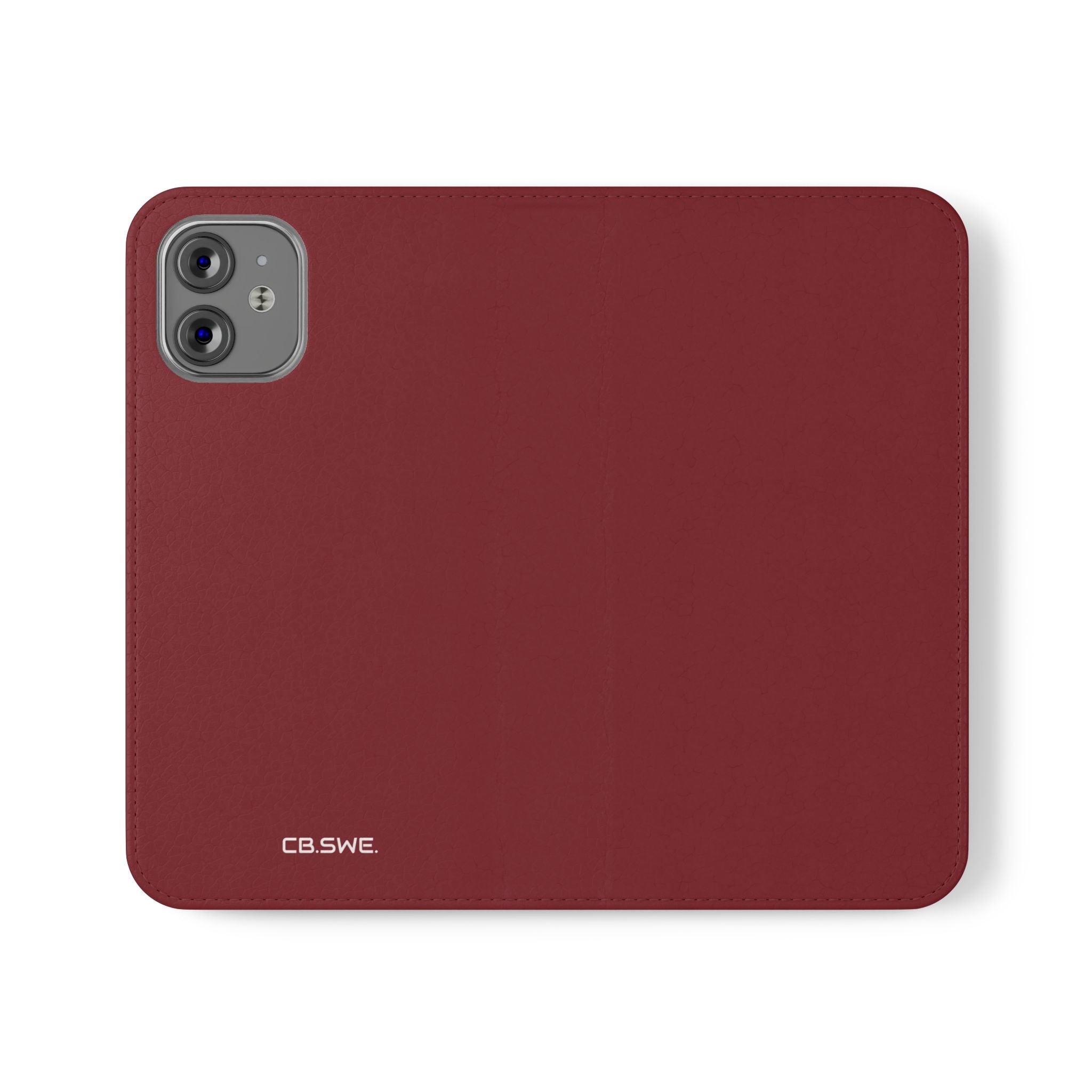 Burgundy – iPhone Wallet Case