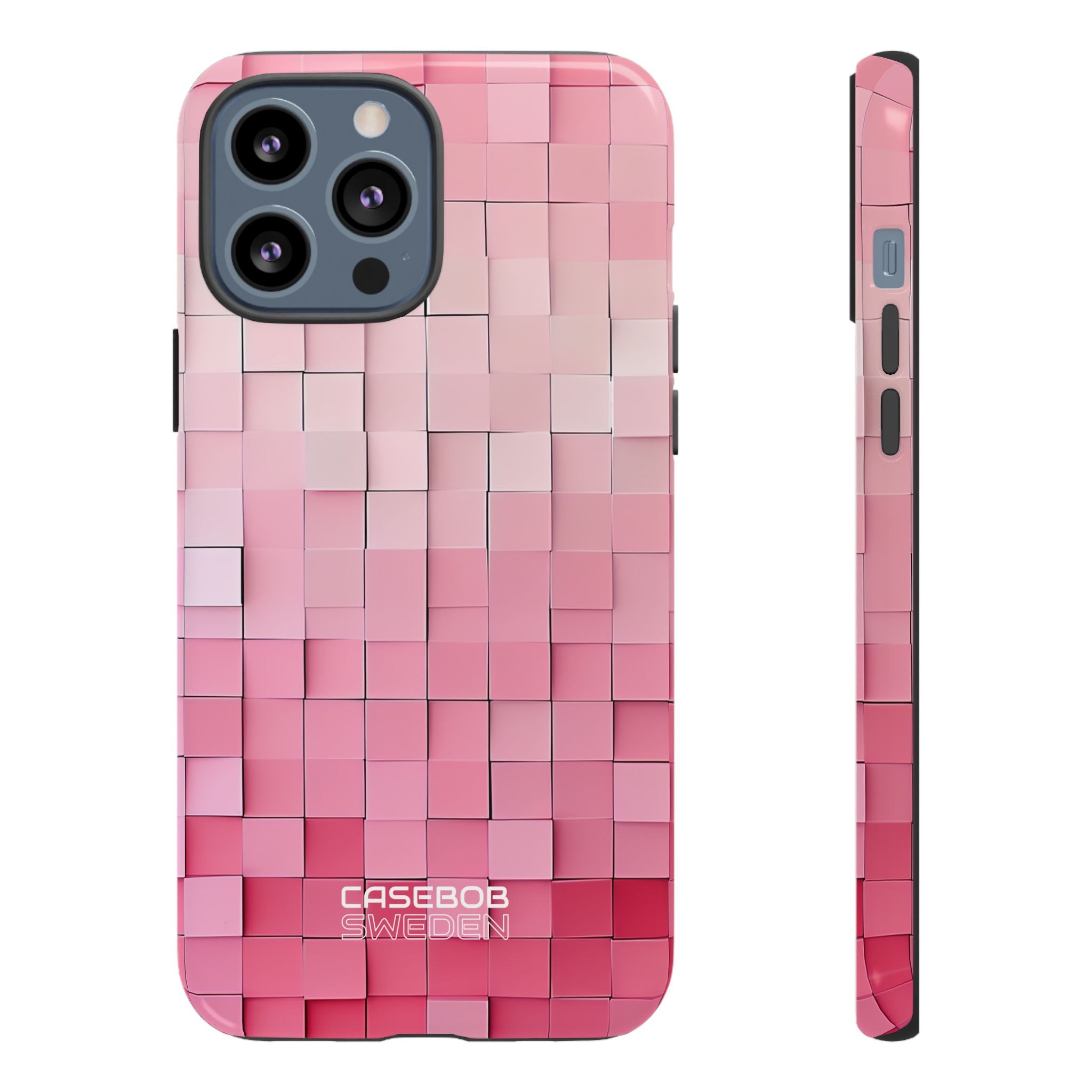Pink Mosaic Glow iPhone 13 - Tough