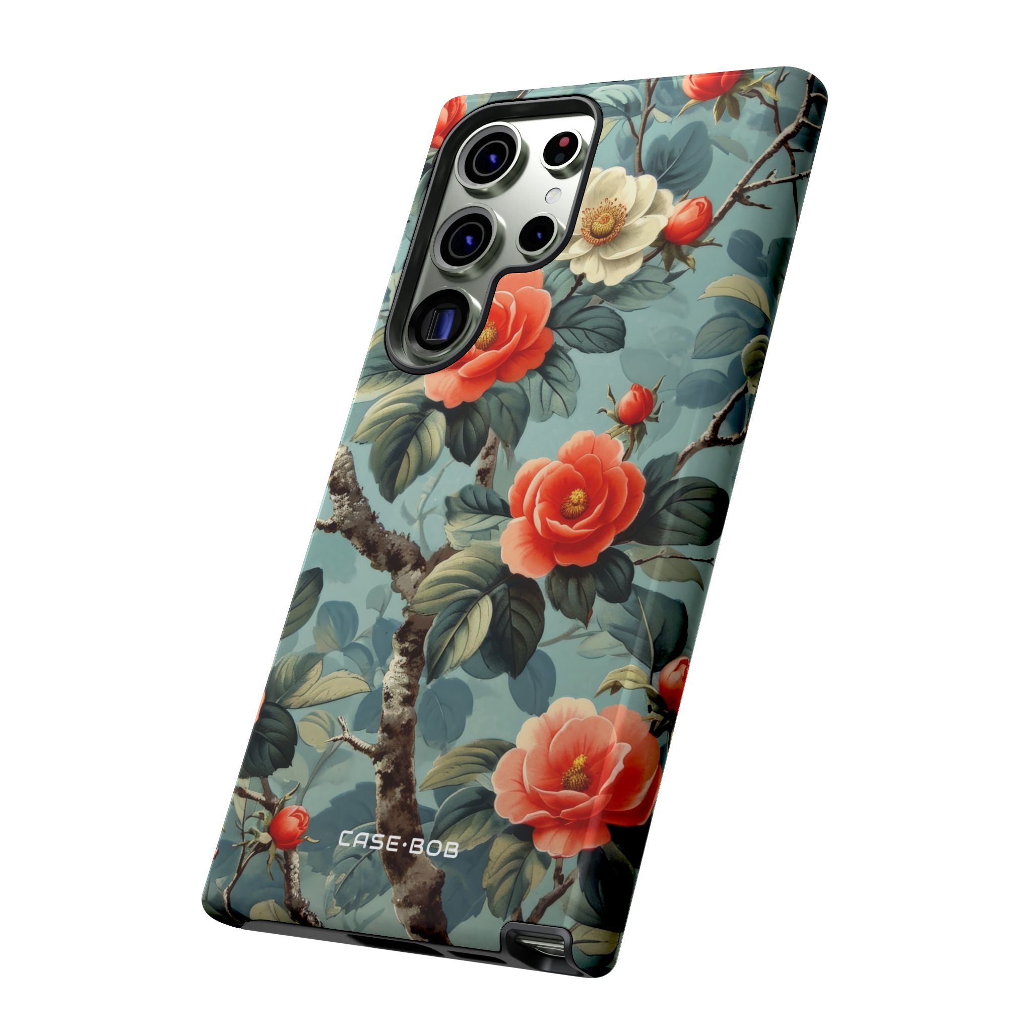 Coral Bloom Samsung S23 Ultra Case - Tough