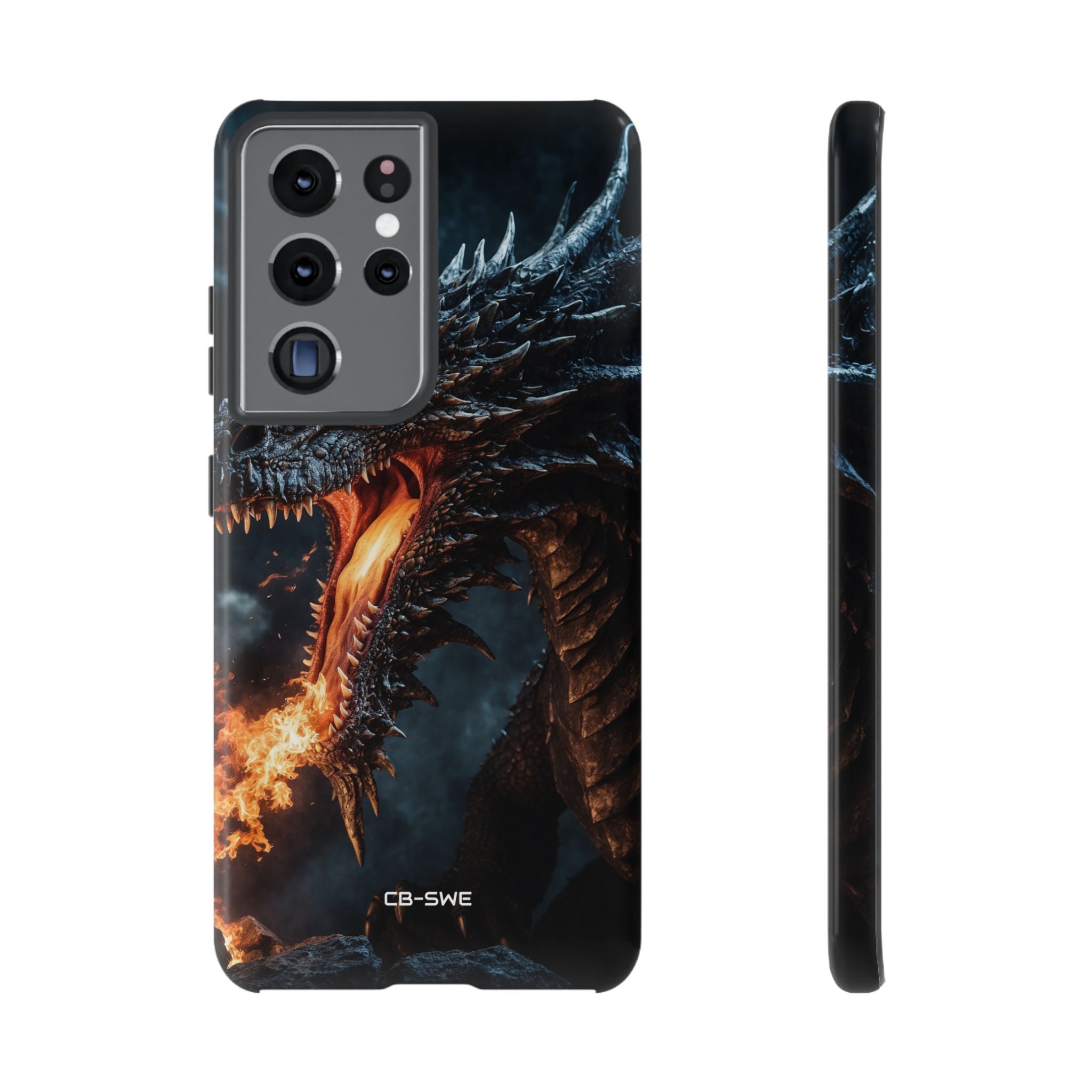 Fiery Breath Erupts - Samsung Case