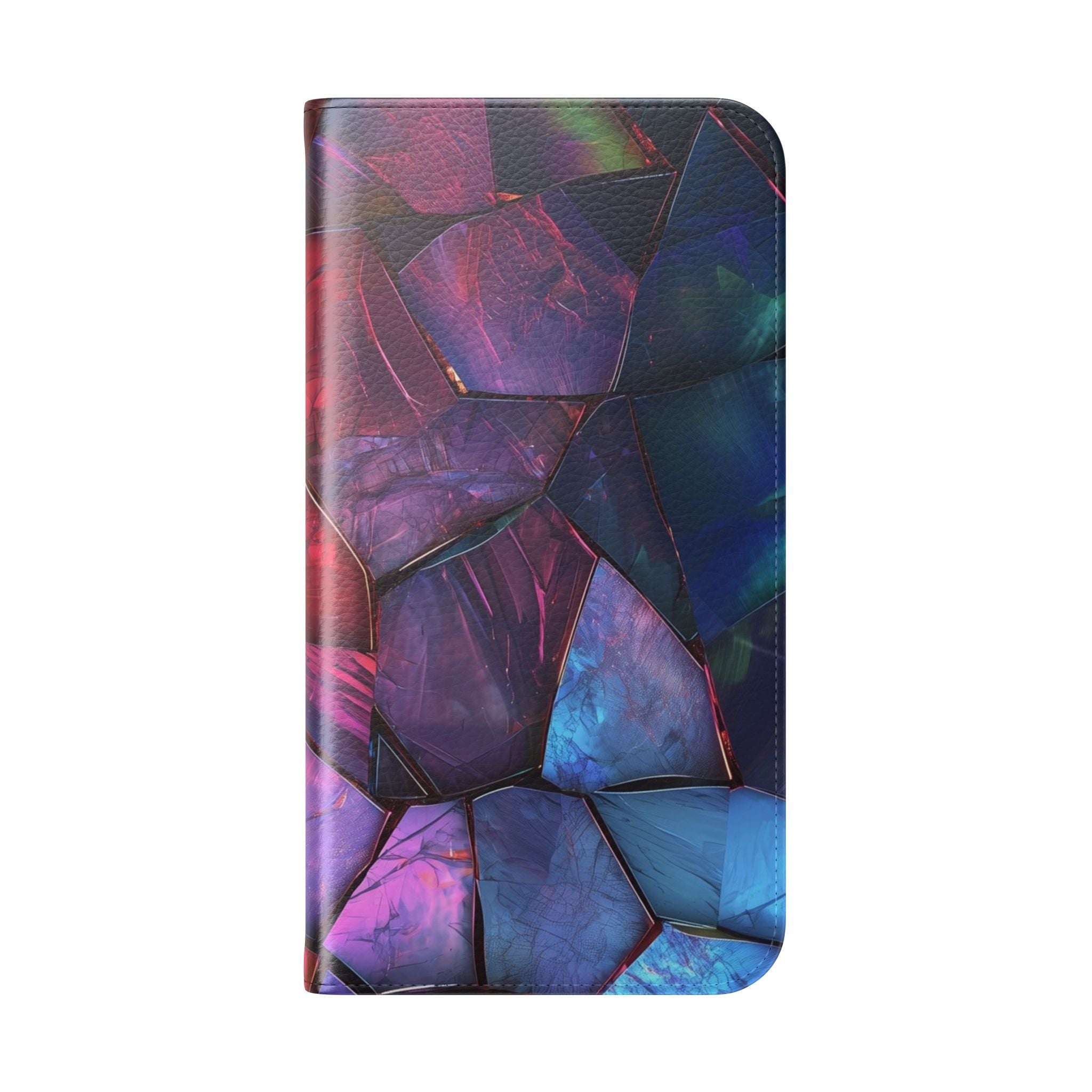 Crimson Shards - iPhone 16 Max Case - Wallet
