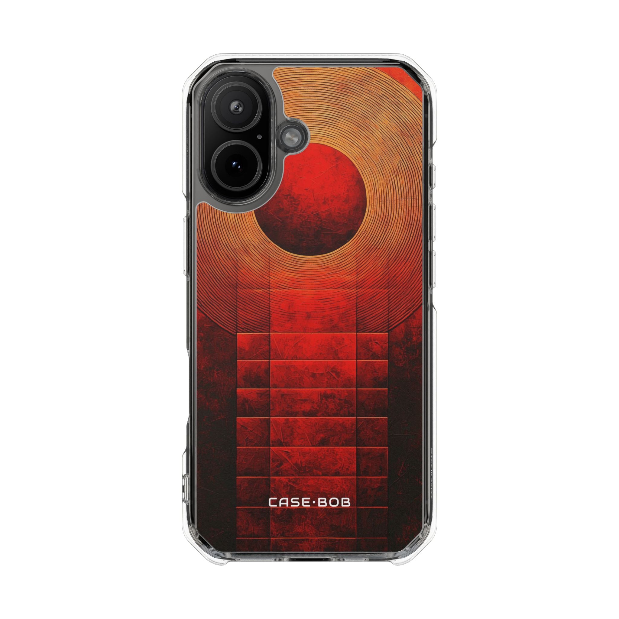 Crimson Soundhole iPhone 17 Cover - Impact