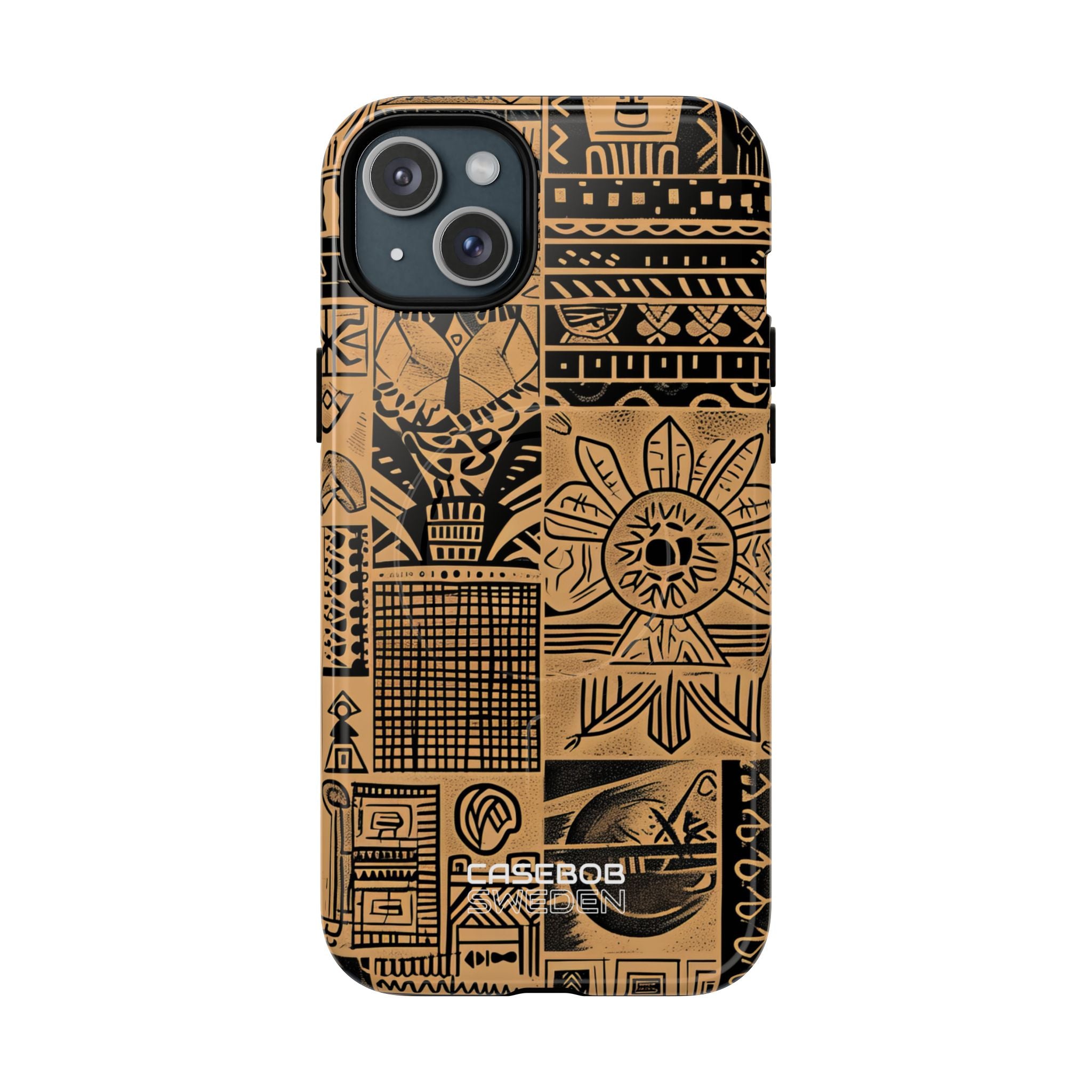 Tribal Echo Faces iPhone 15 - Robust+