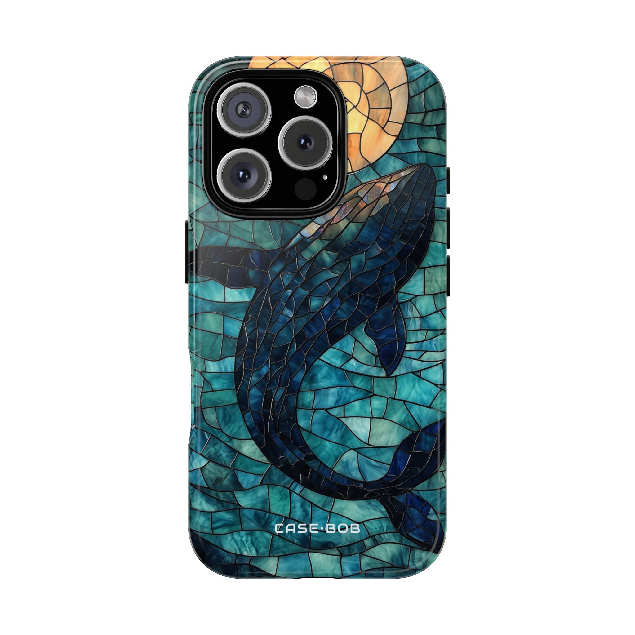 Celestial Whale iPhone 16 Pro Case - Tough