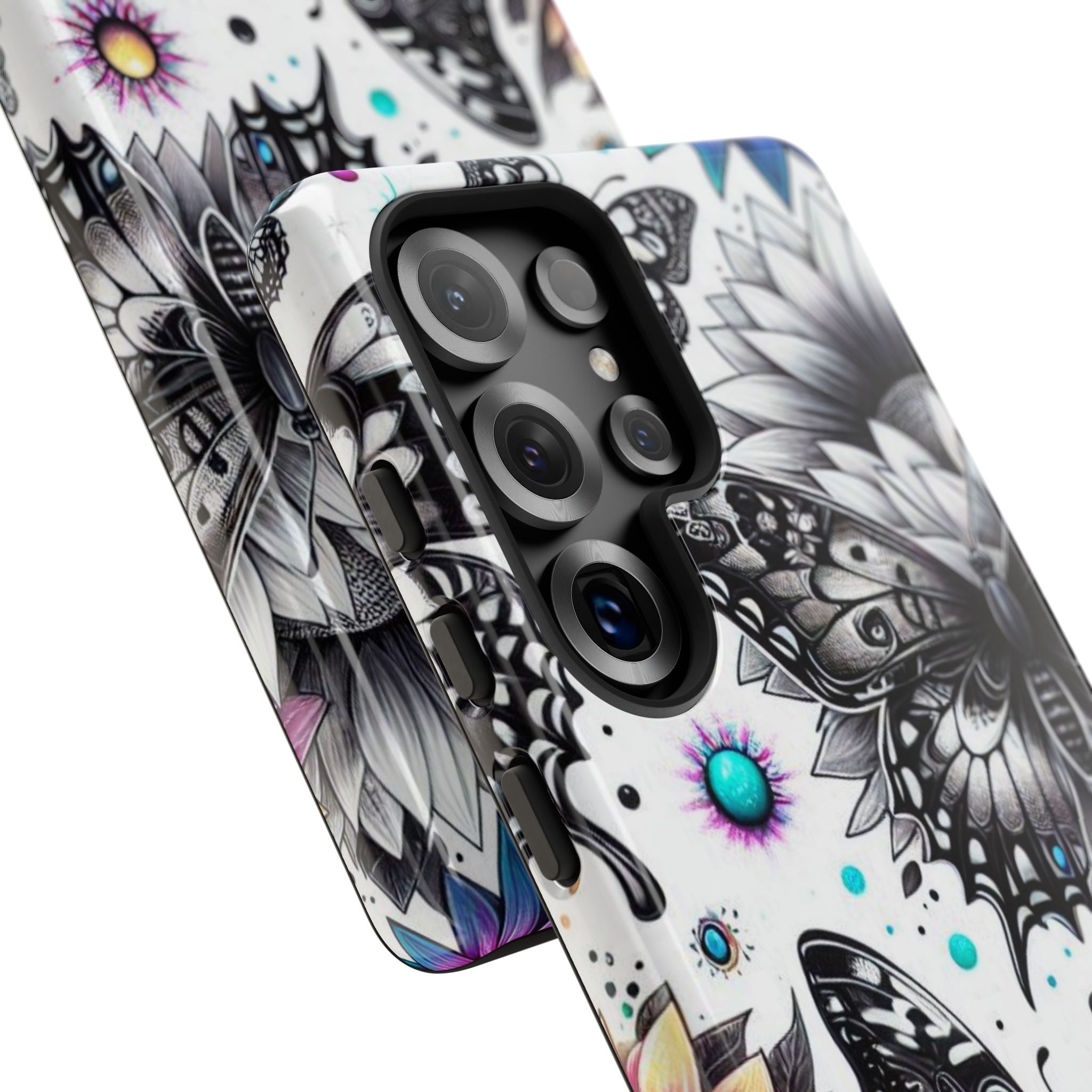 Butterfly Bloom Samsung S25 Ultra Case - Tough