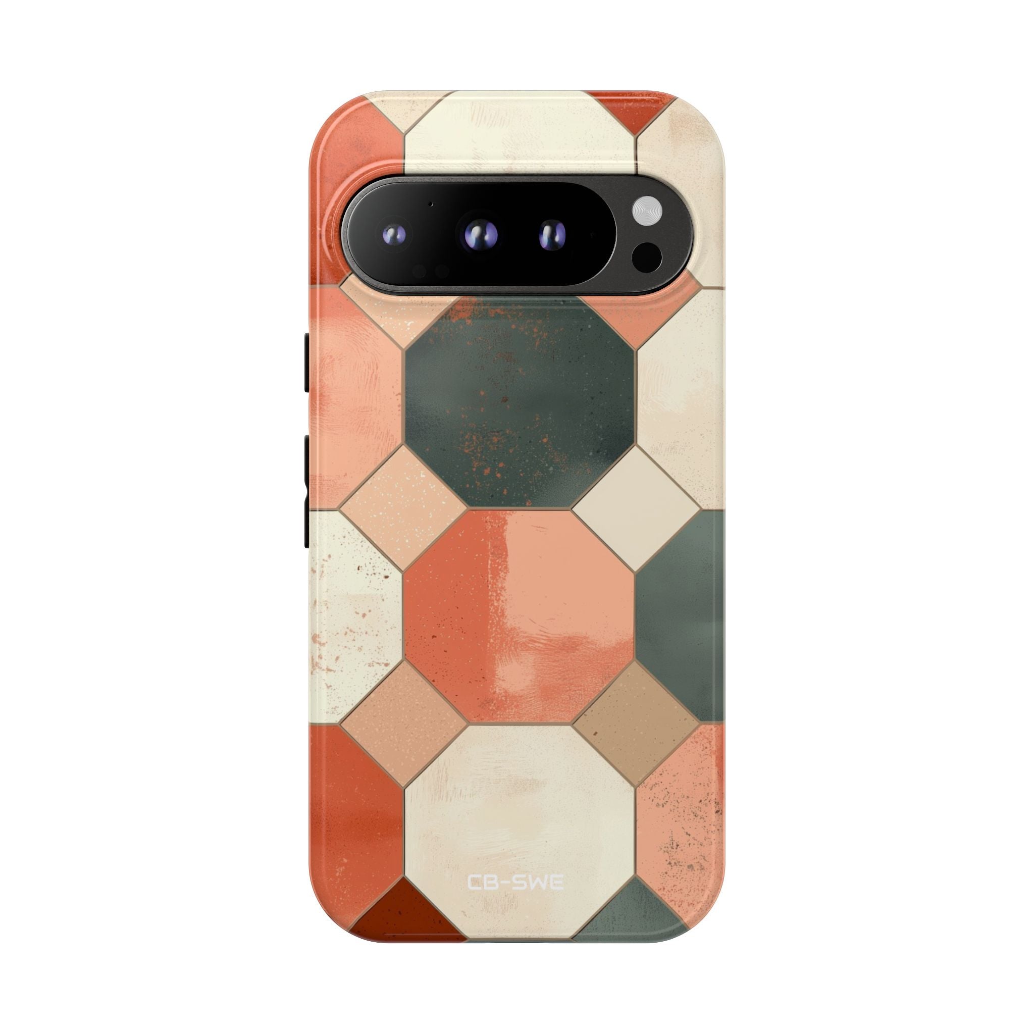 Terracotta Tiles Interlock - Google Pixel Case