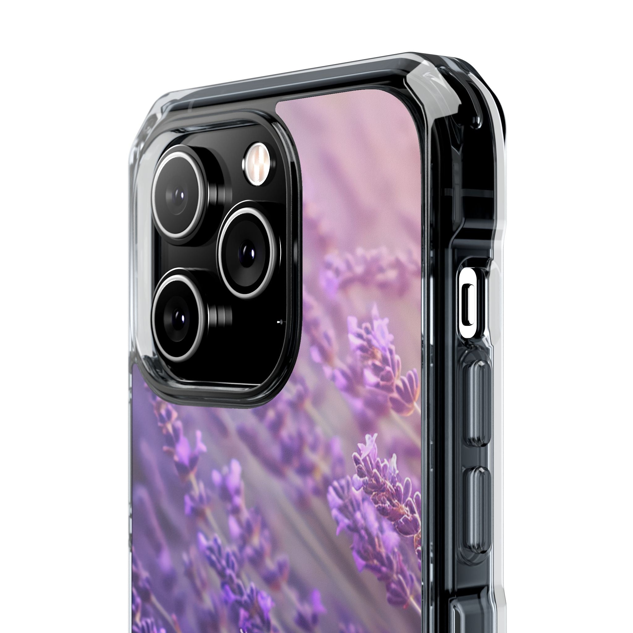 Lavender Dreamscape iPhone 14 - Impact Clear+