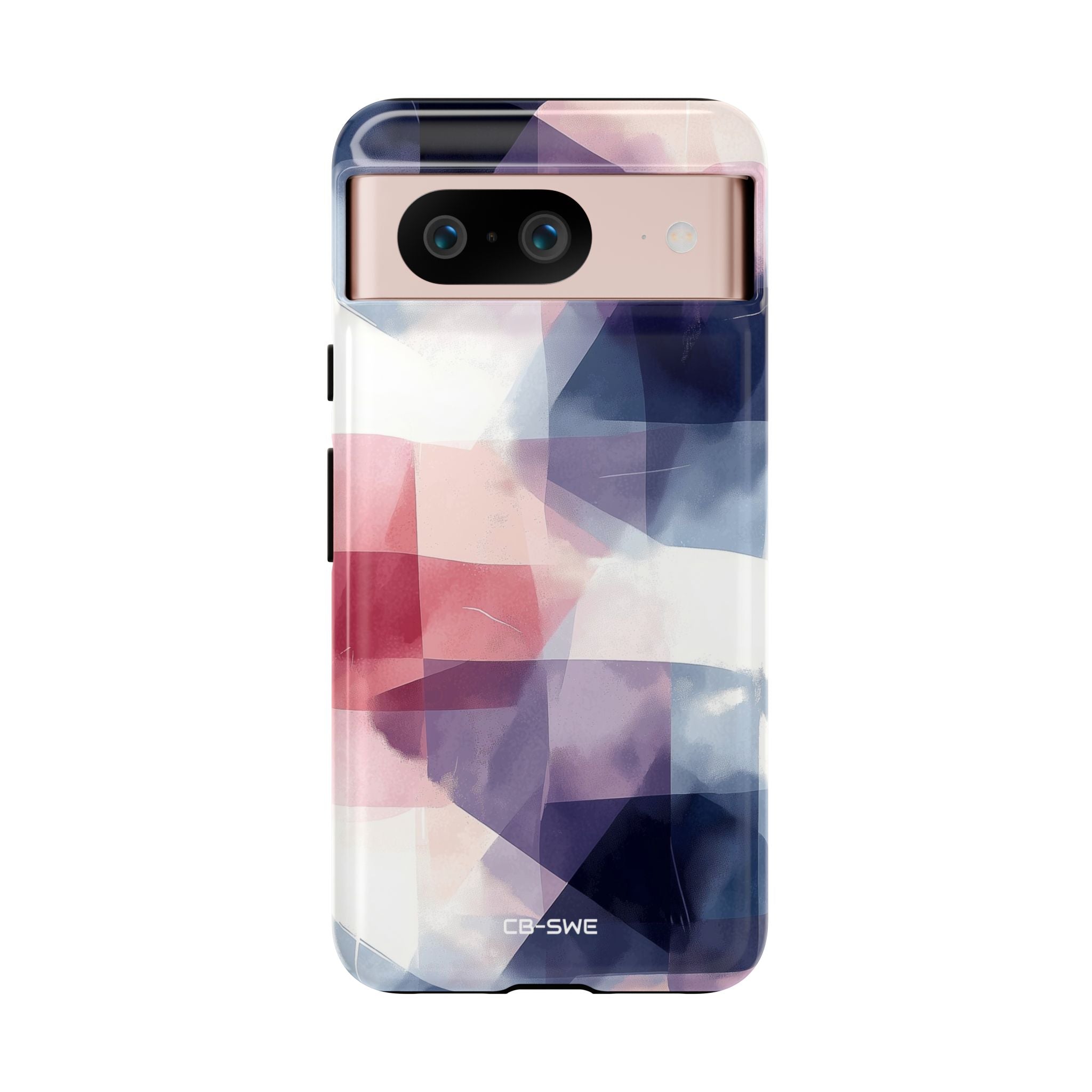 Fluid Shapes Merge - Google Pixel Case