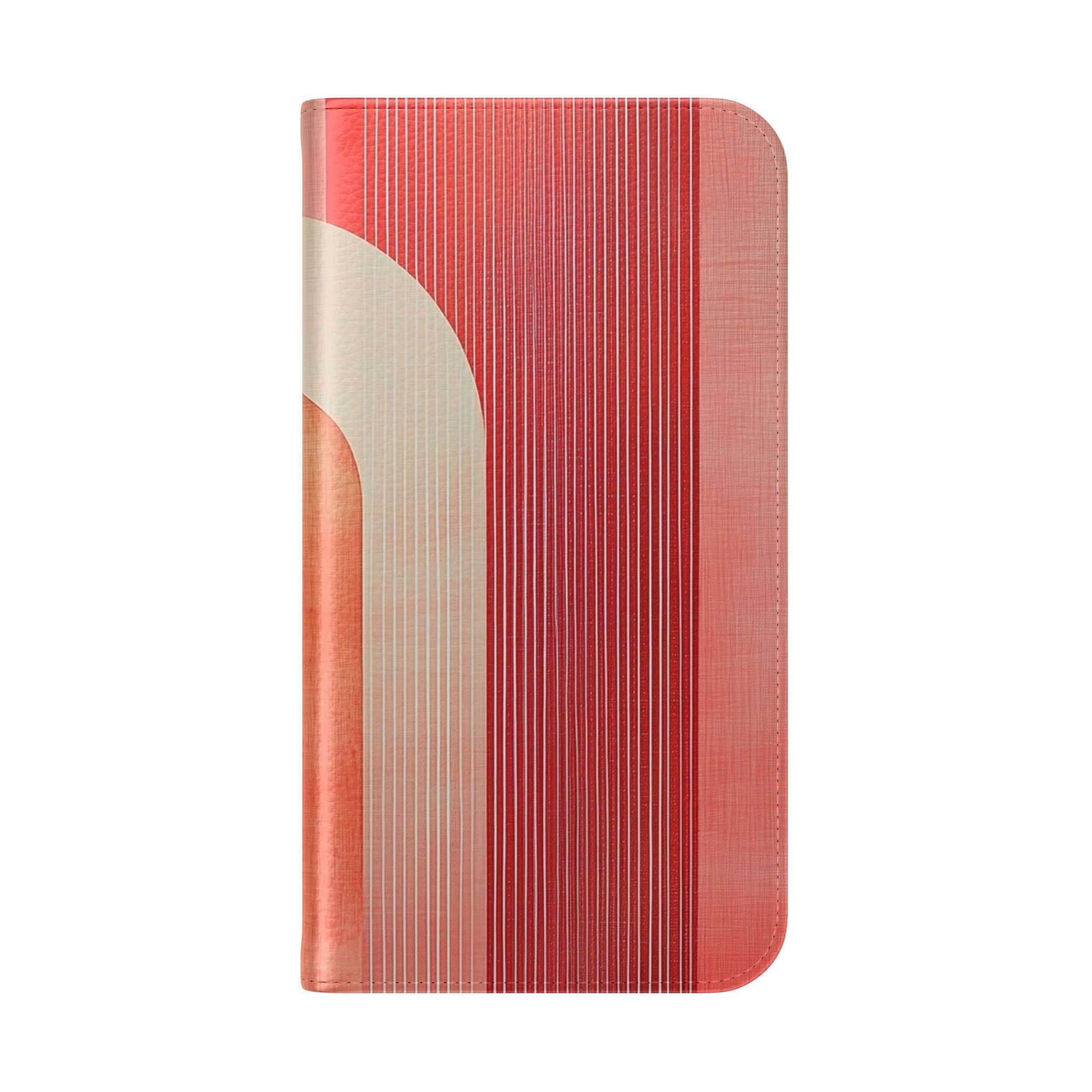 Crimson Archways - iPhone 15 Pro Case - Wallet