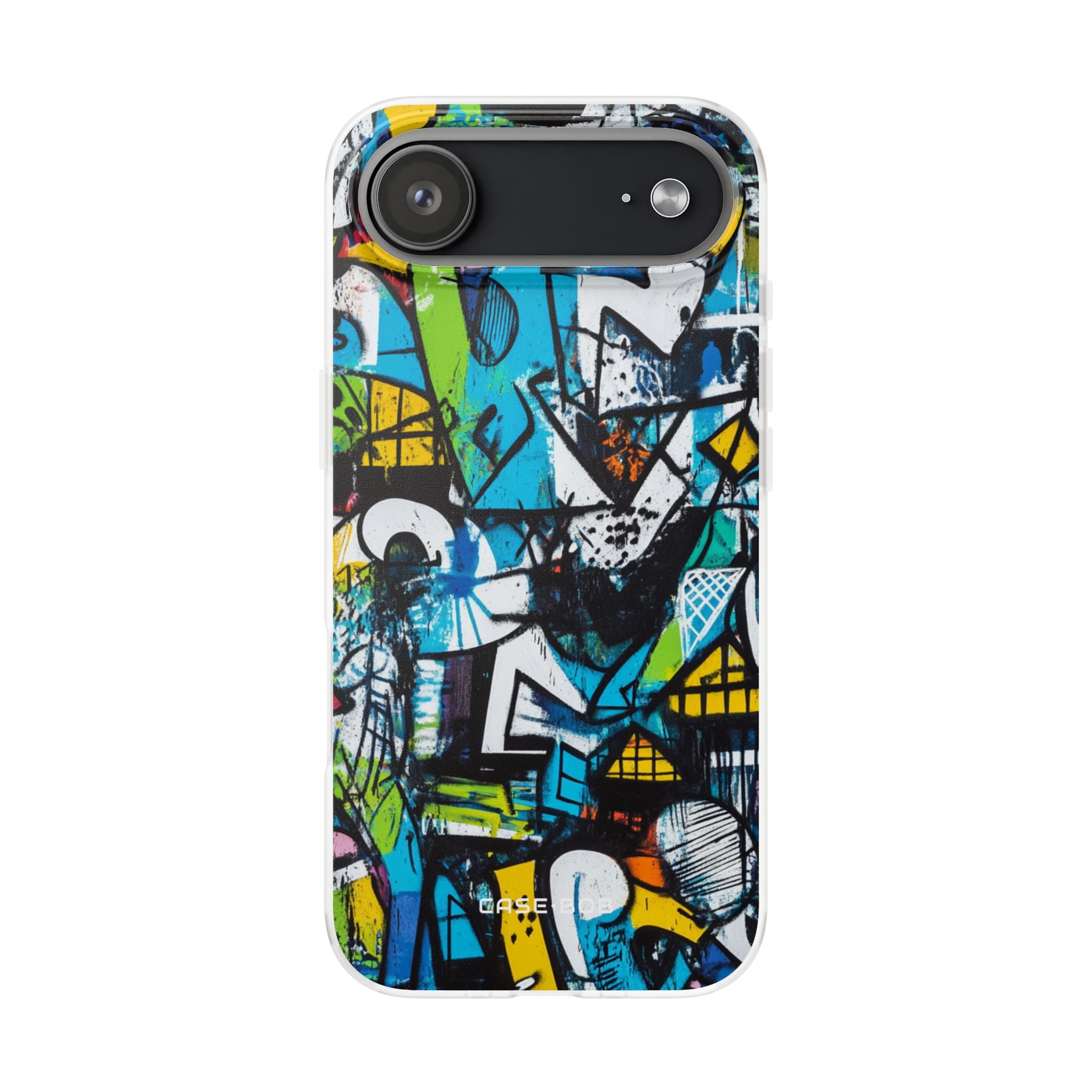 White Ripple Drift iPhone 17 Air Case - Soft