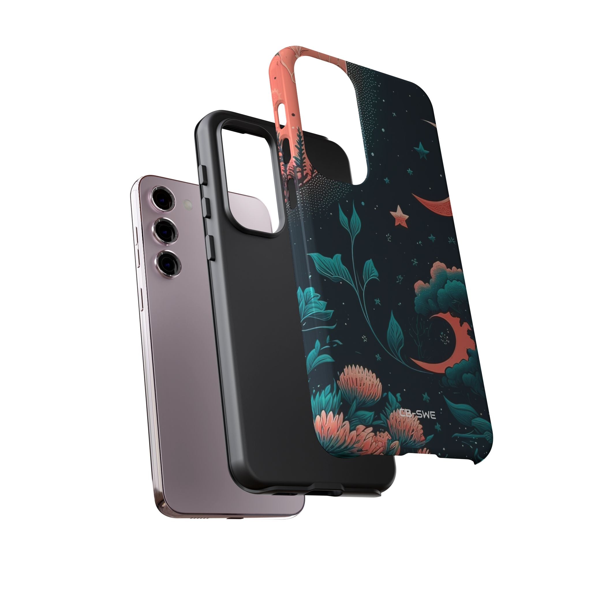 Cosmic Floral Dreams - Samsung Case