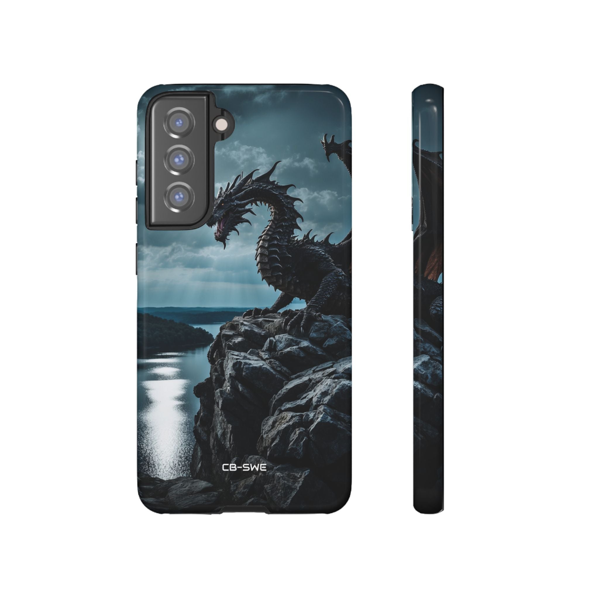 Dragon Soars Moonlight - Samsung Case