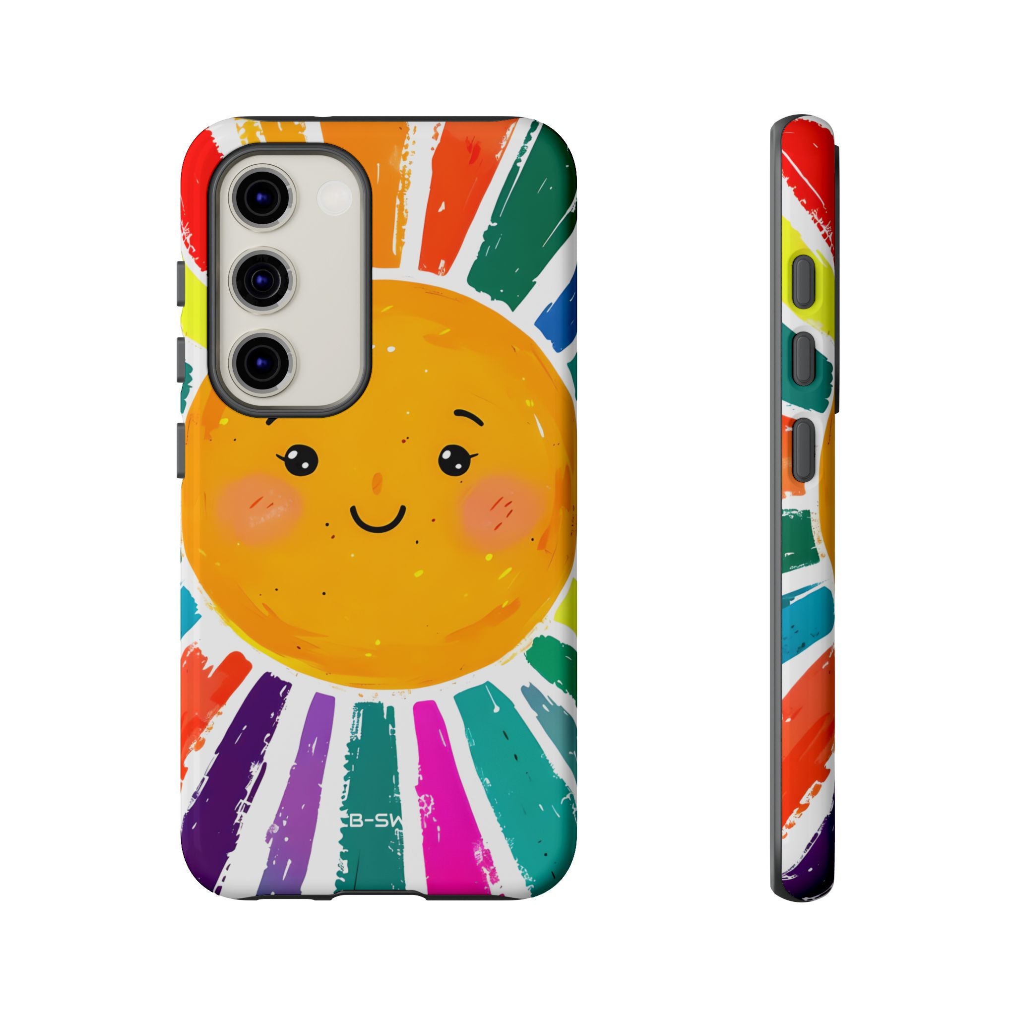 Radiant Smiling Sun - Samsung Case
