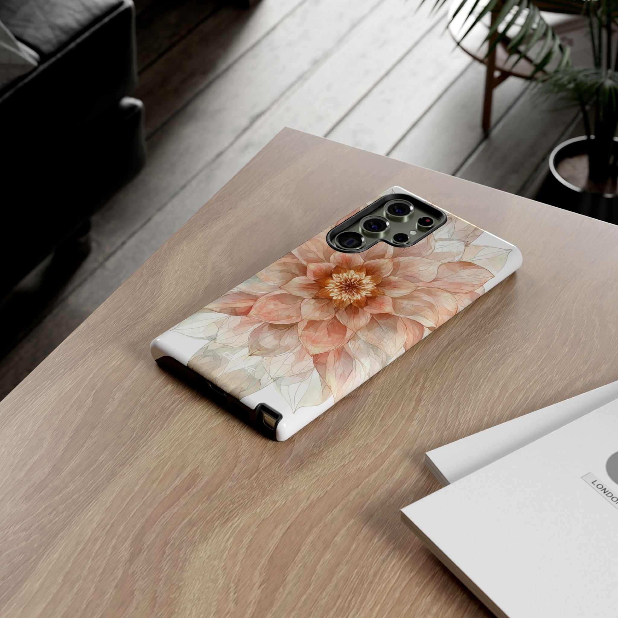 Delicate Petals Embrace - Samsung Case